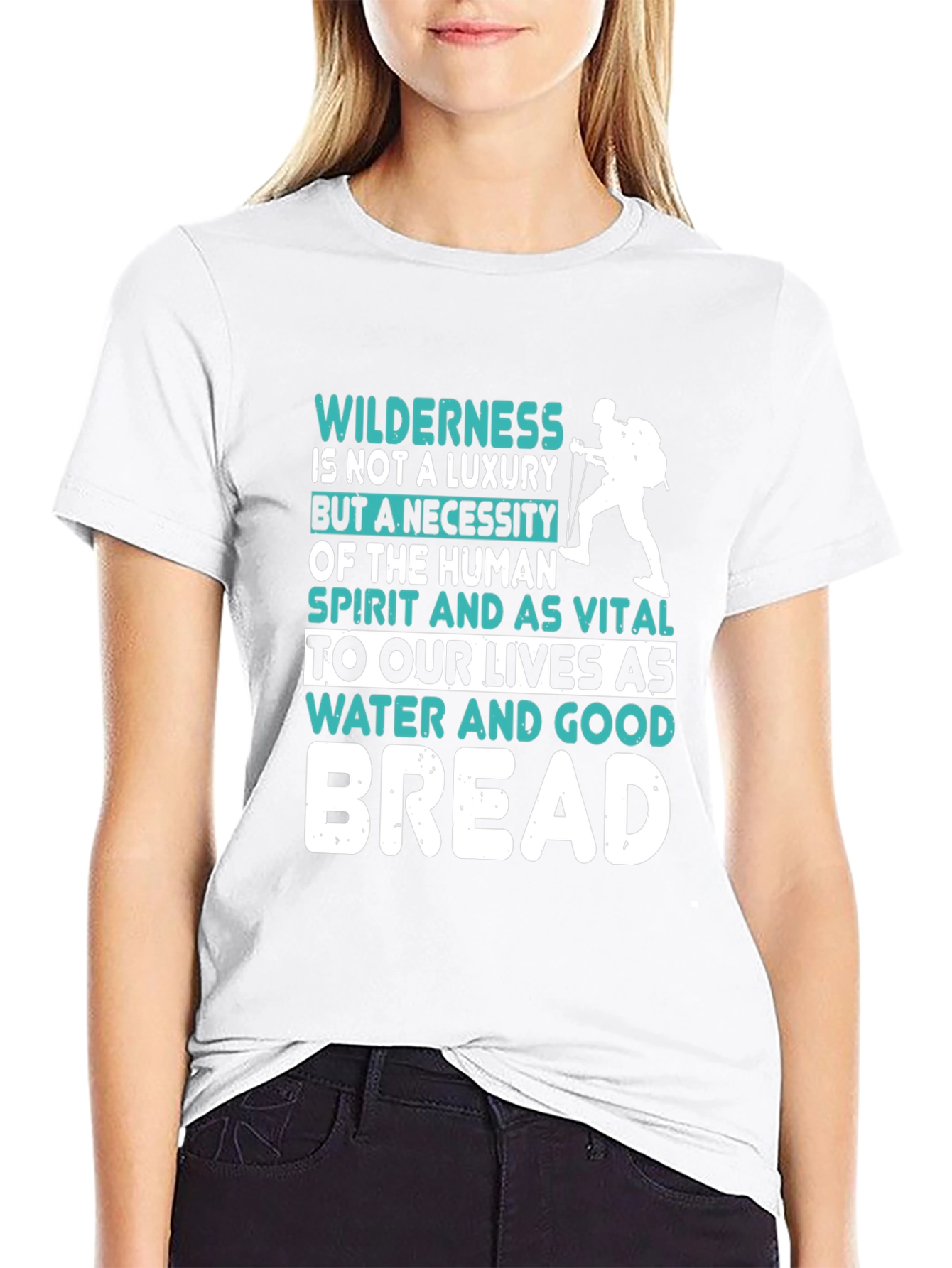 Wilderness Adventure Graphic T-Shirt