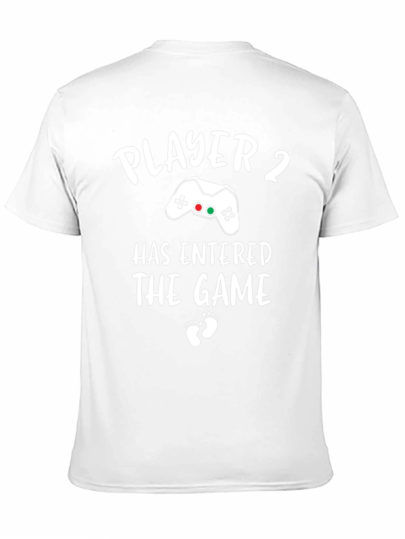 Player 2 Has Entered the Game - Pregnancy Reveal T-Shirt