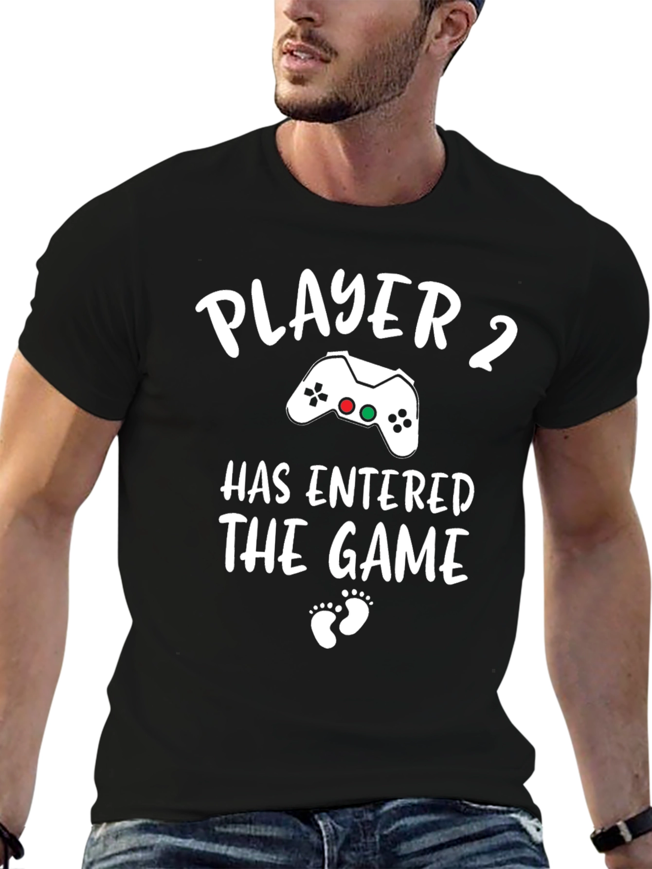 Player 2 Has Entered the Game - Pregnancy Reveal T-Shirt