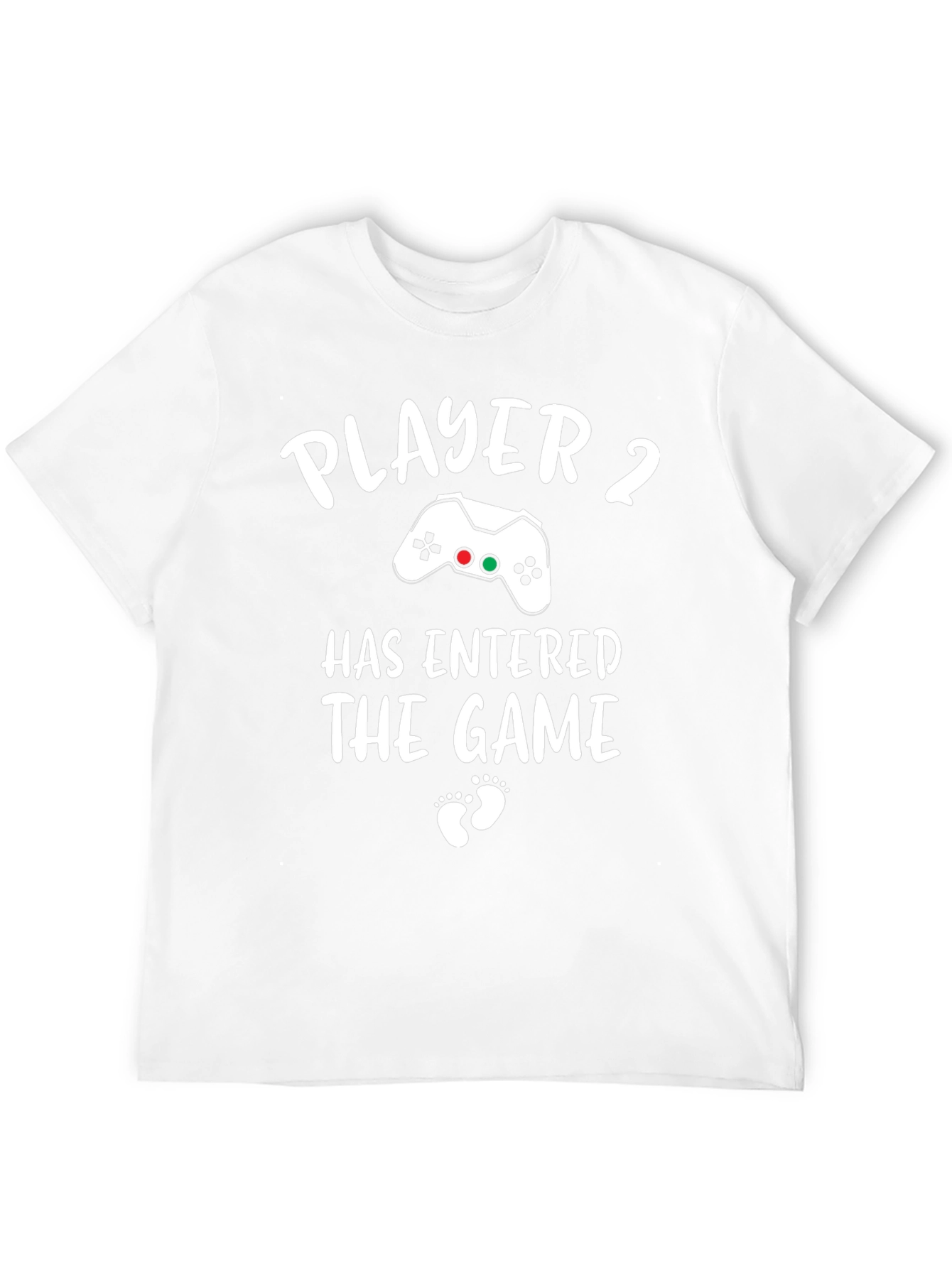 Player 2 Has Entered the Game - Pregnancy Reveal T-Shirt