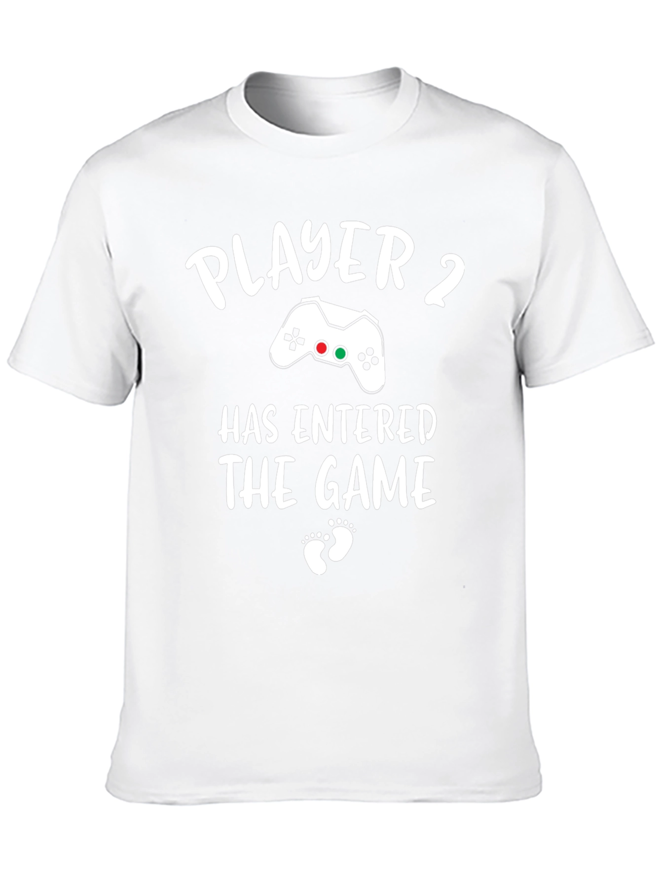 Player 2 Has Entered the Game - Pregnancy Reveal T-Shirt