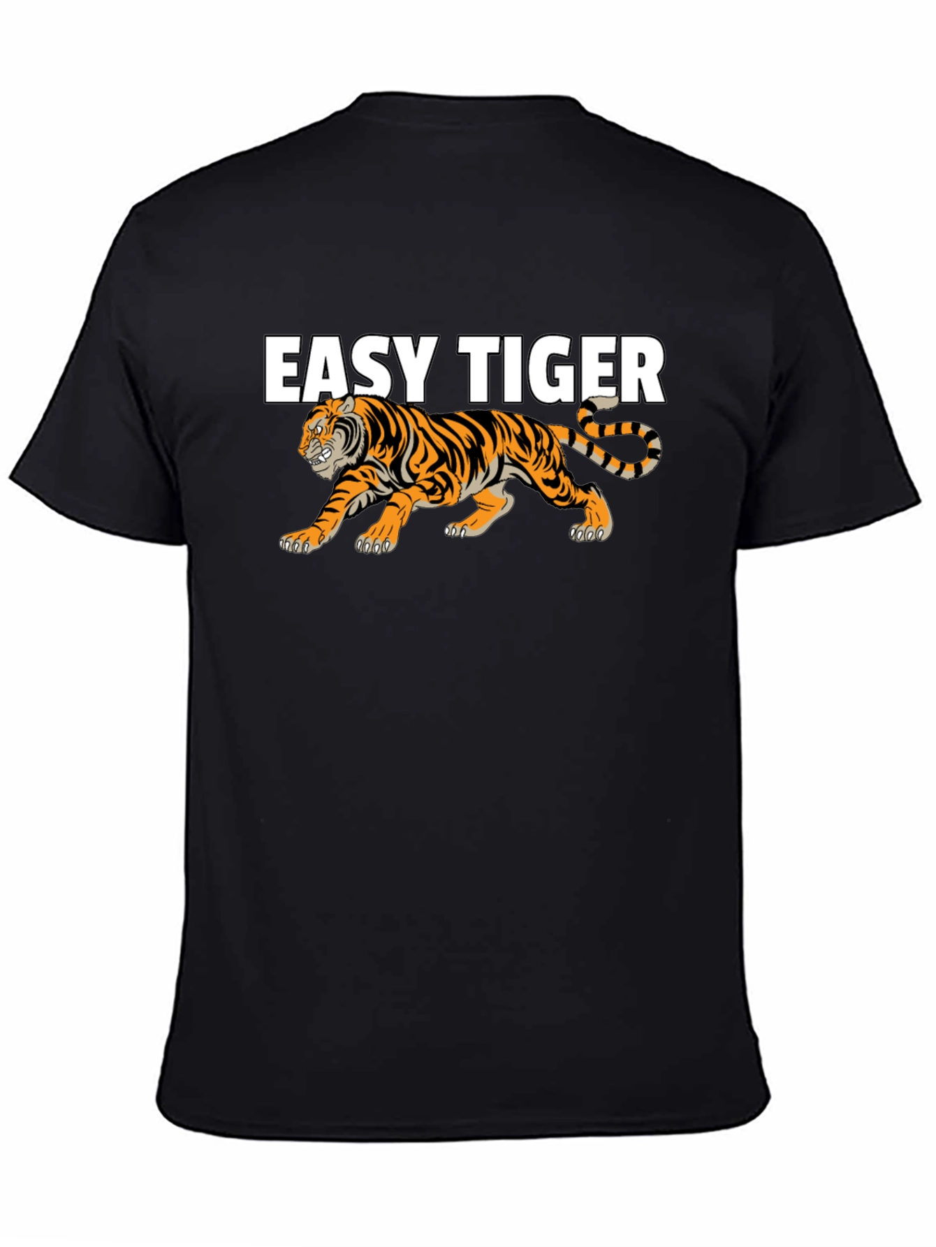 Easy Tiger Graphic T-Shirt -  Comfortable & Stylish