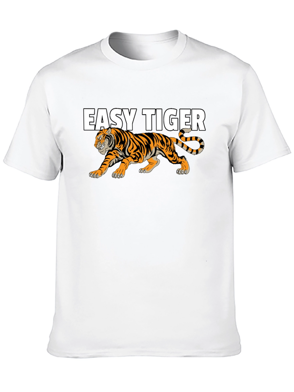 Easy Tiger Graphic T-Shirt -  Comfortable & Stylish