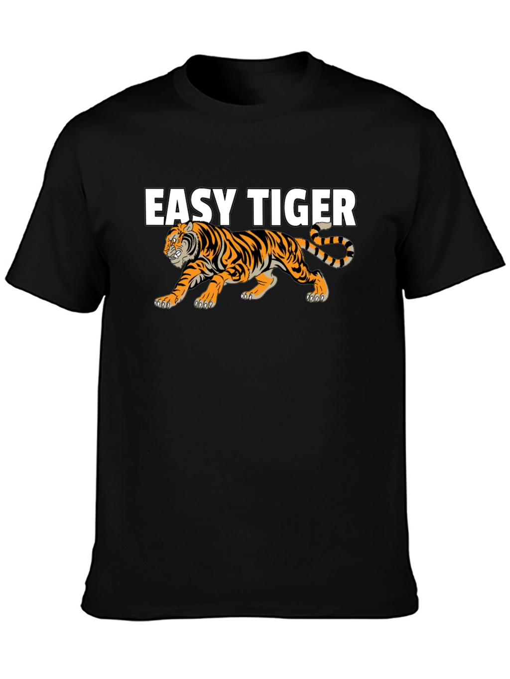 Easy Tiger Graphic T-Shirt -  Comfortable & Stylish