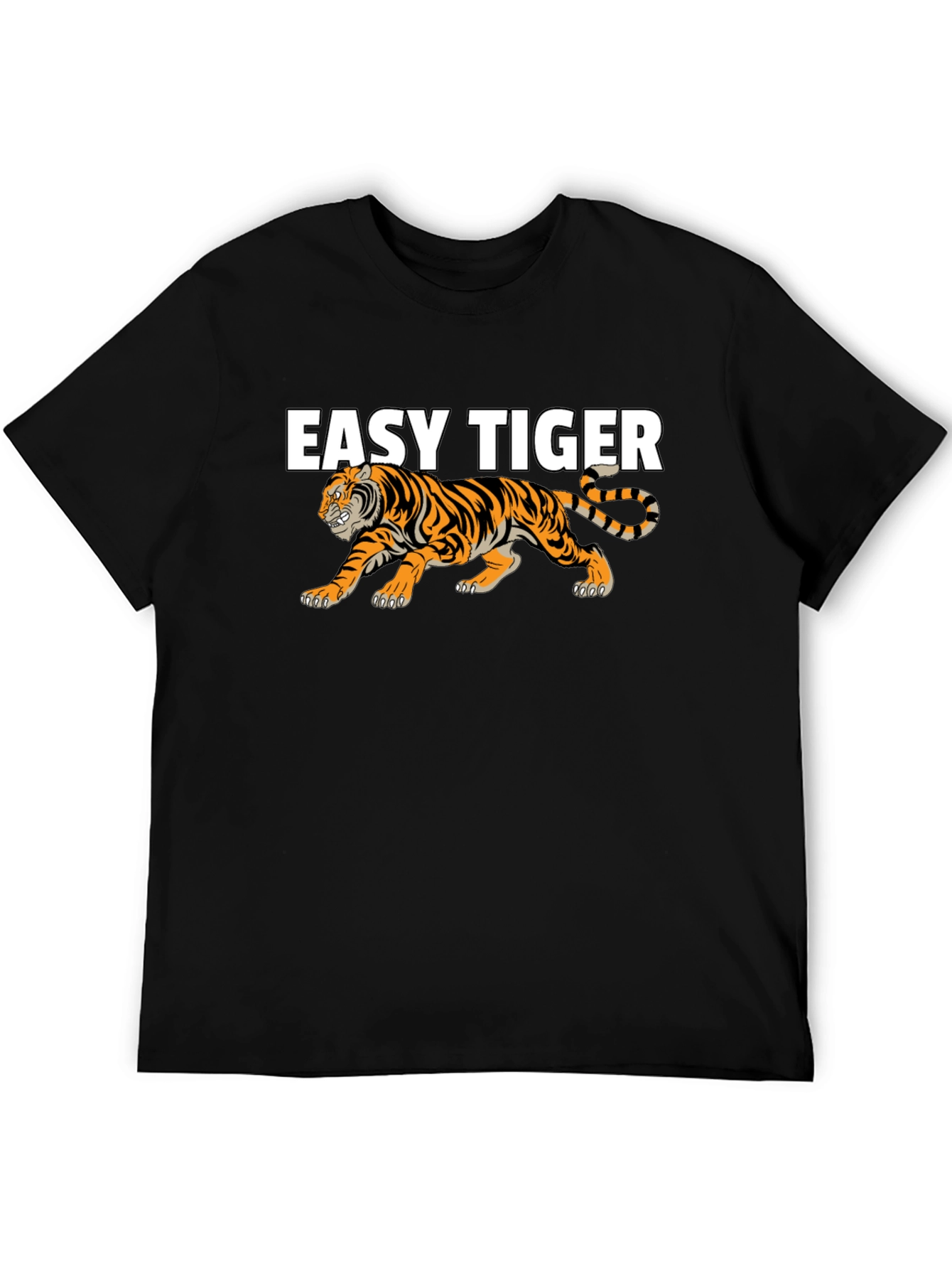 Easy Tiger Graphic T-Shirt -  Comfortable & Stylish