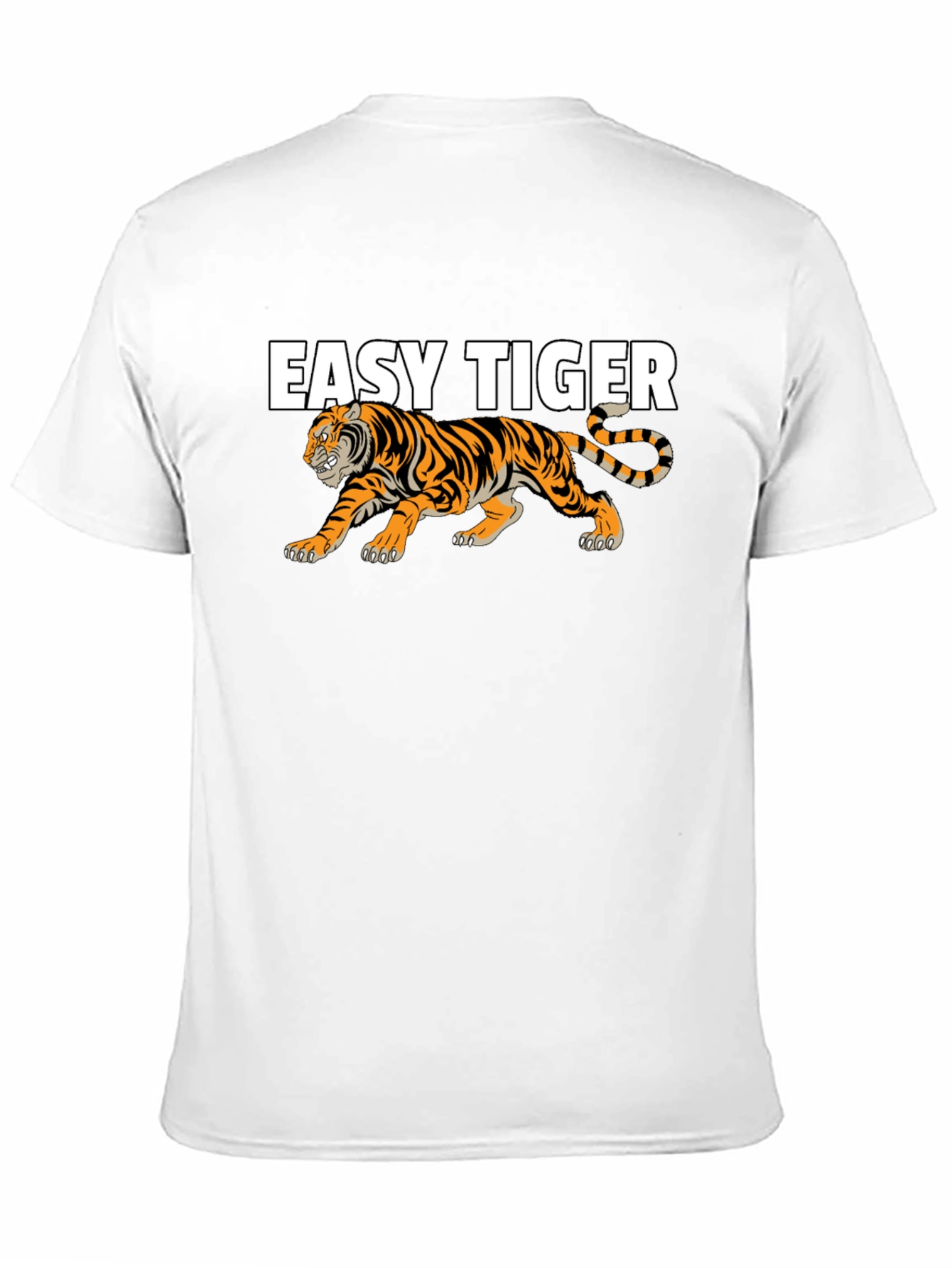 Easy Tiger Graphic T-Shirt -  Comfortable & Stylish