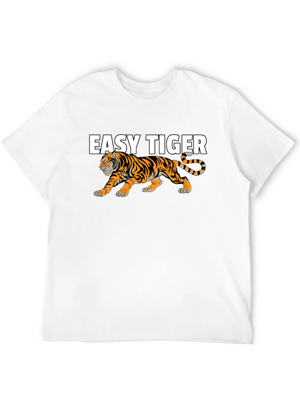 Easy Tiger Graphic T-Shirt -  Comfortable & Stylish