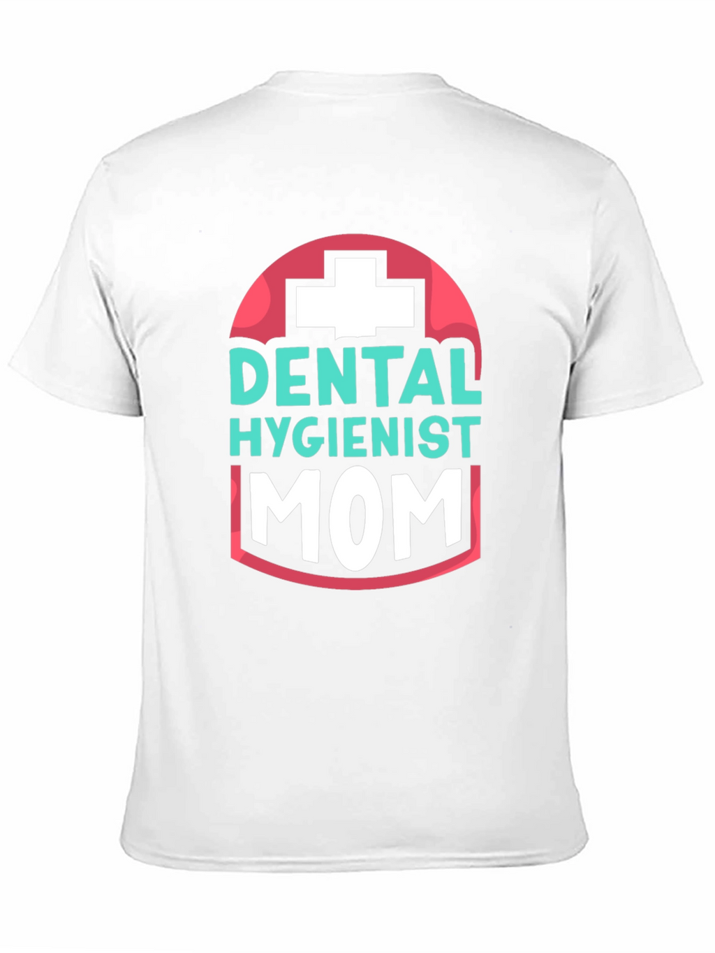 Dental Hygienist Mom T-Shirt - Black