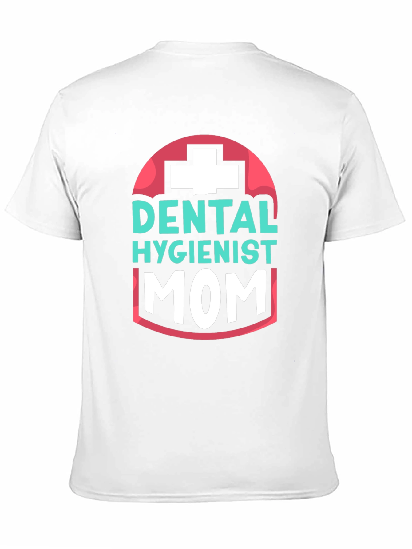 Dental Hygienist Mom T-Shirt - Black