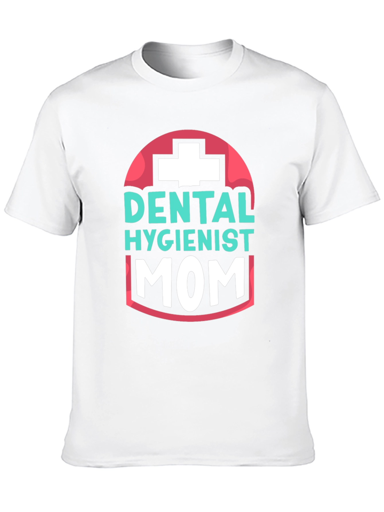 Dental Hygienist Mom T-Shirt - Black