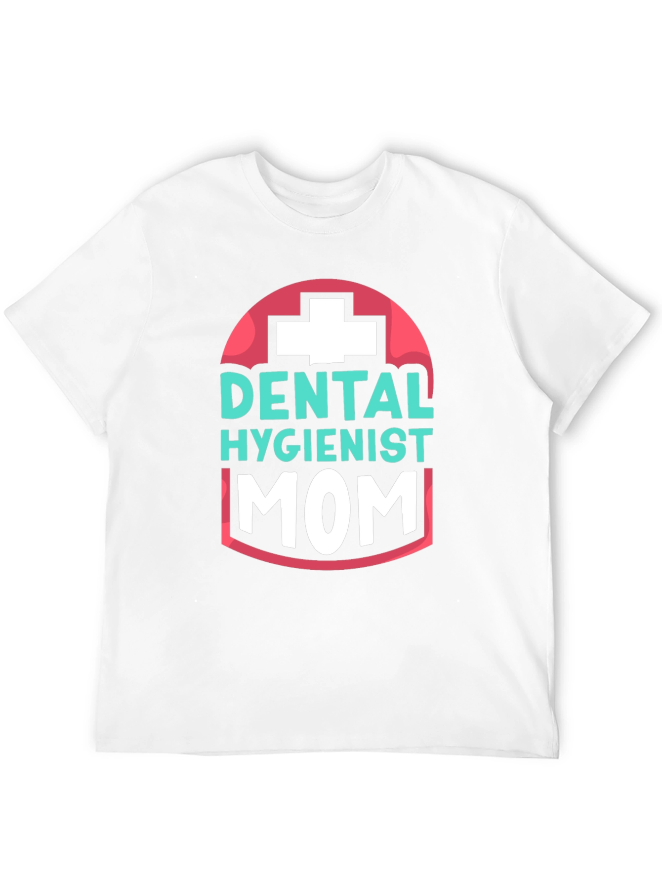 Dental Hygienist Mom T-Shirt - Black