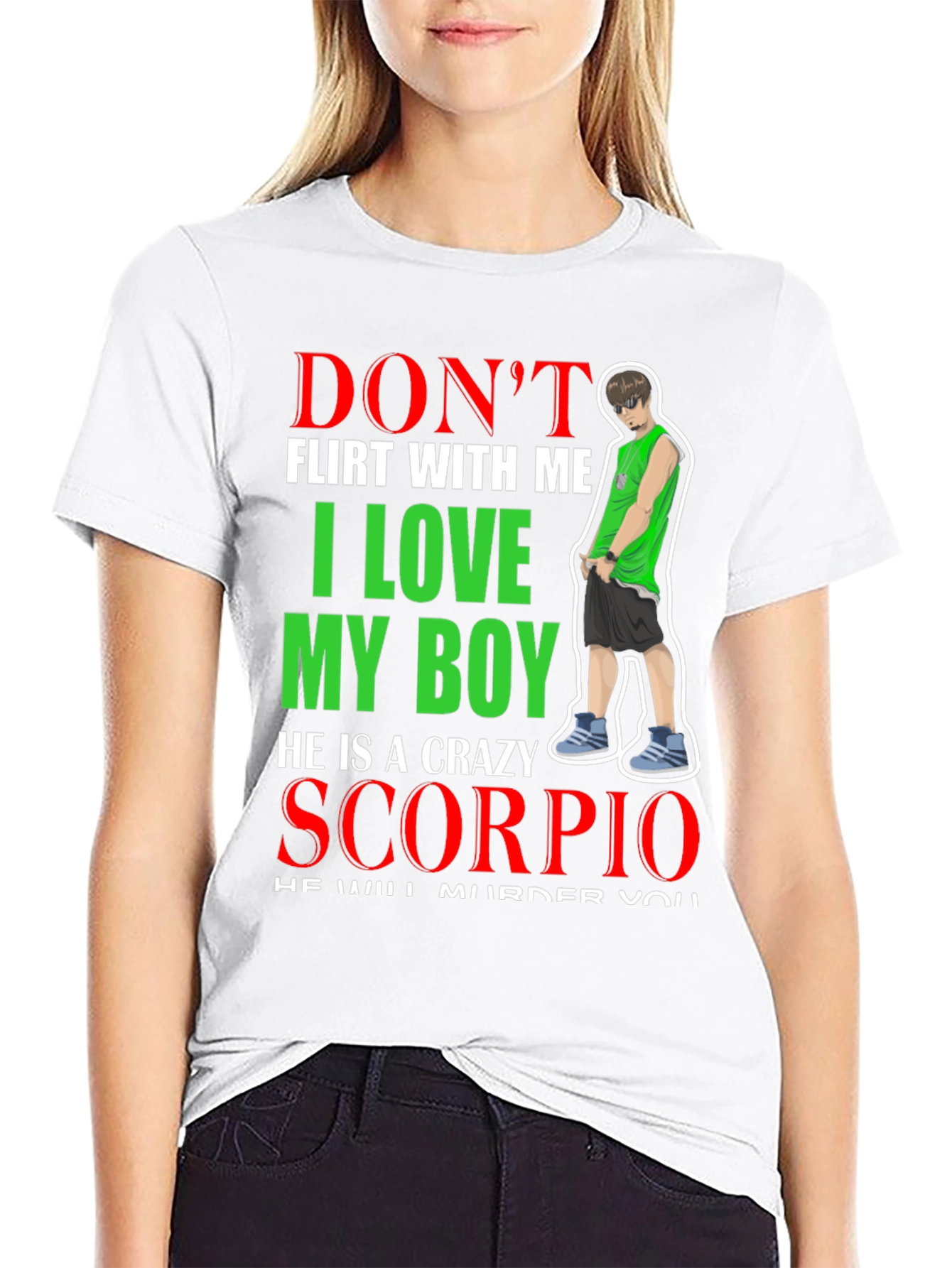 Dont Flirt With Me Graphic T-Shirt