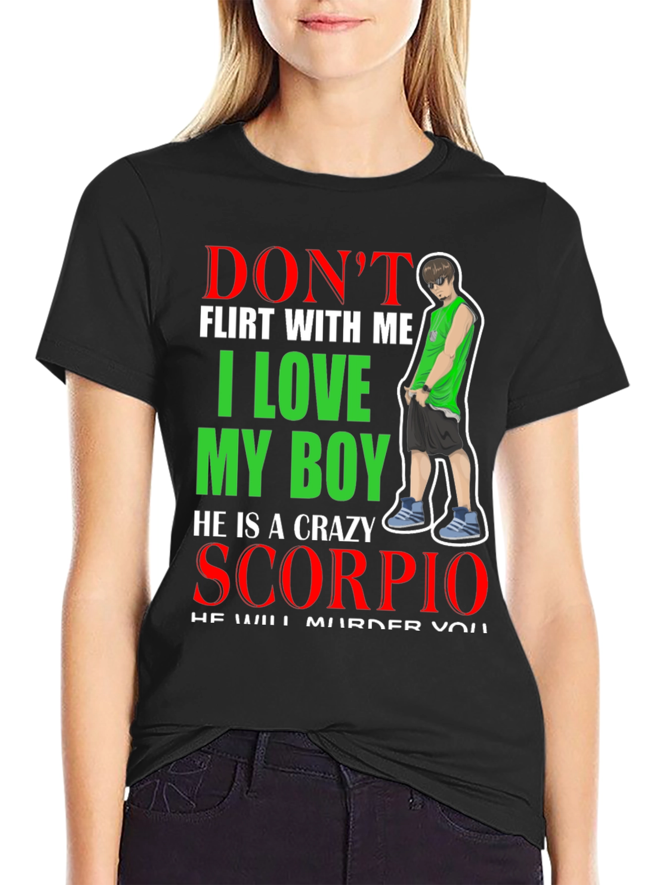 Dont Flirt With Me Graphic T-Shirt