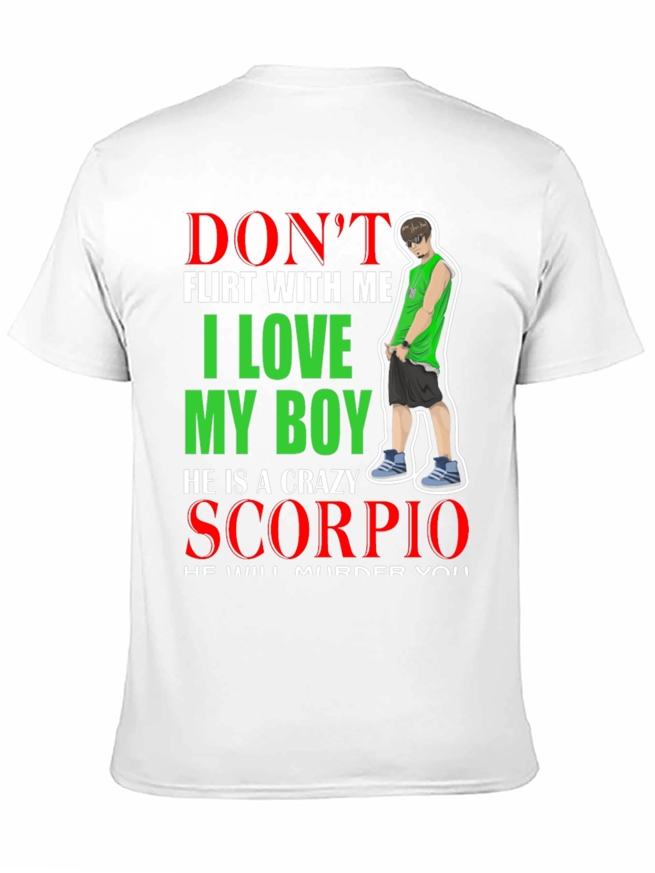 Dont Flirt With Me Graphic T-Shirt