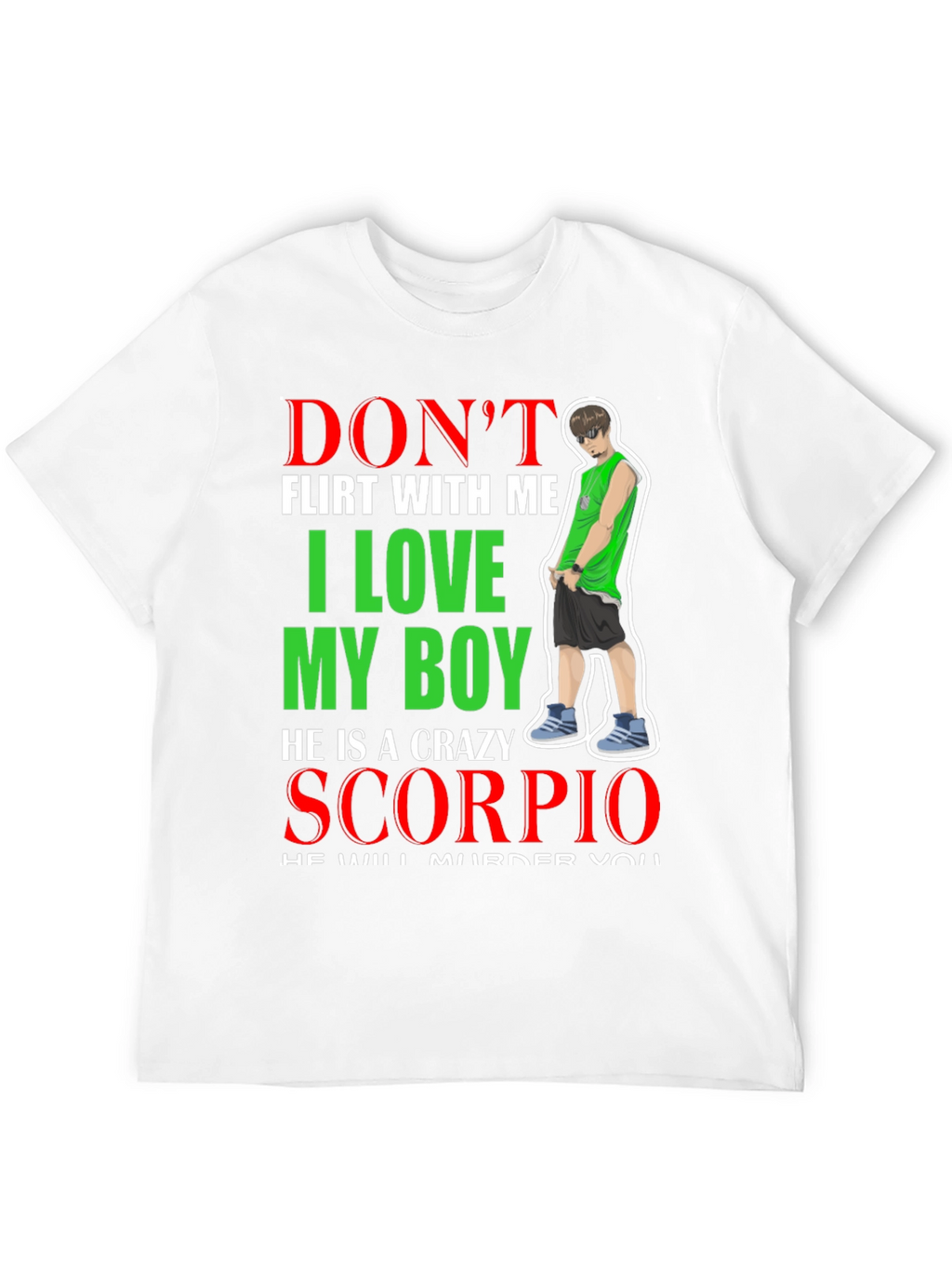 Dont Flirt With Me Graphic T-Shirt