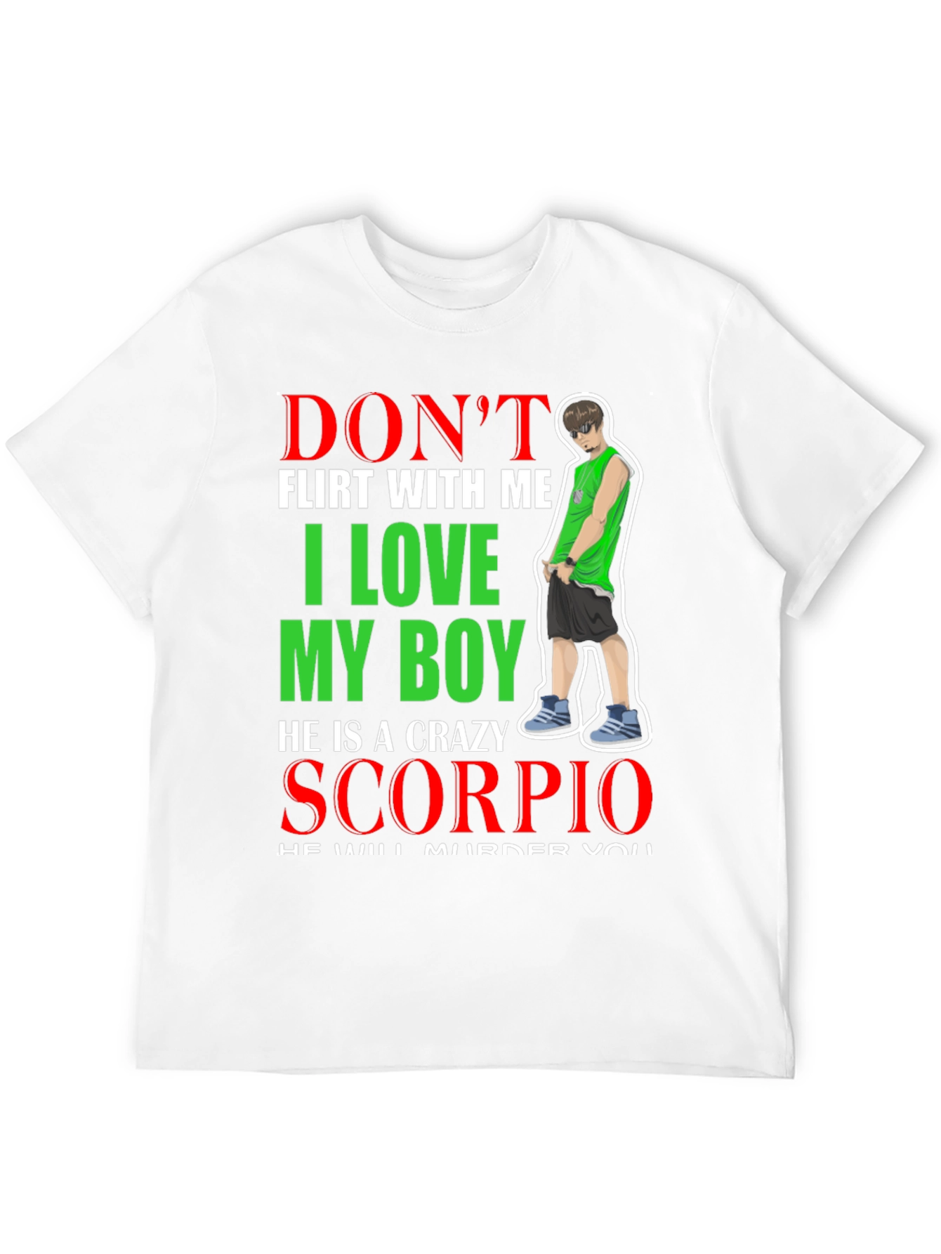 Dont Flirt With Me Graphic T-Shirt
