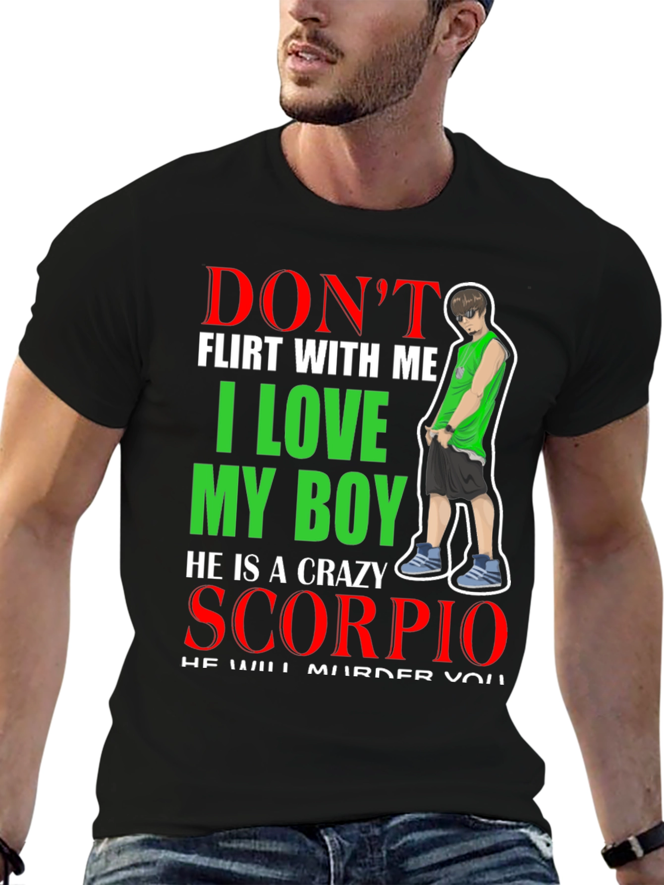 Dont Flirt With Me Graphic T-Shirt