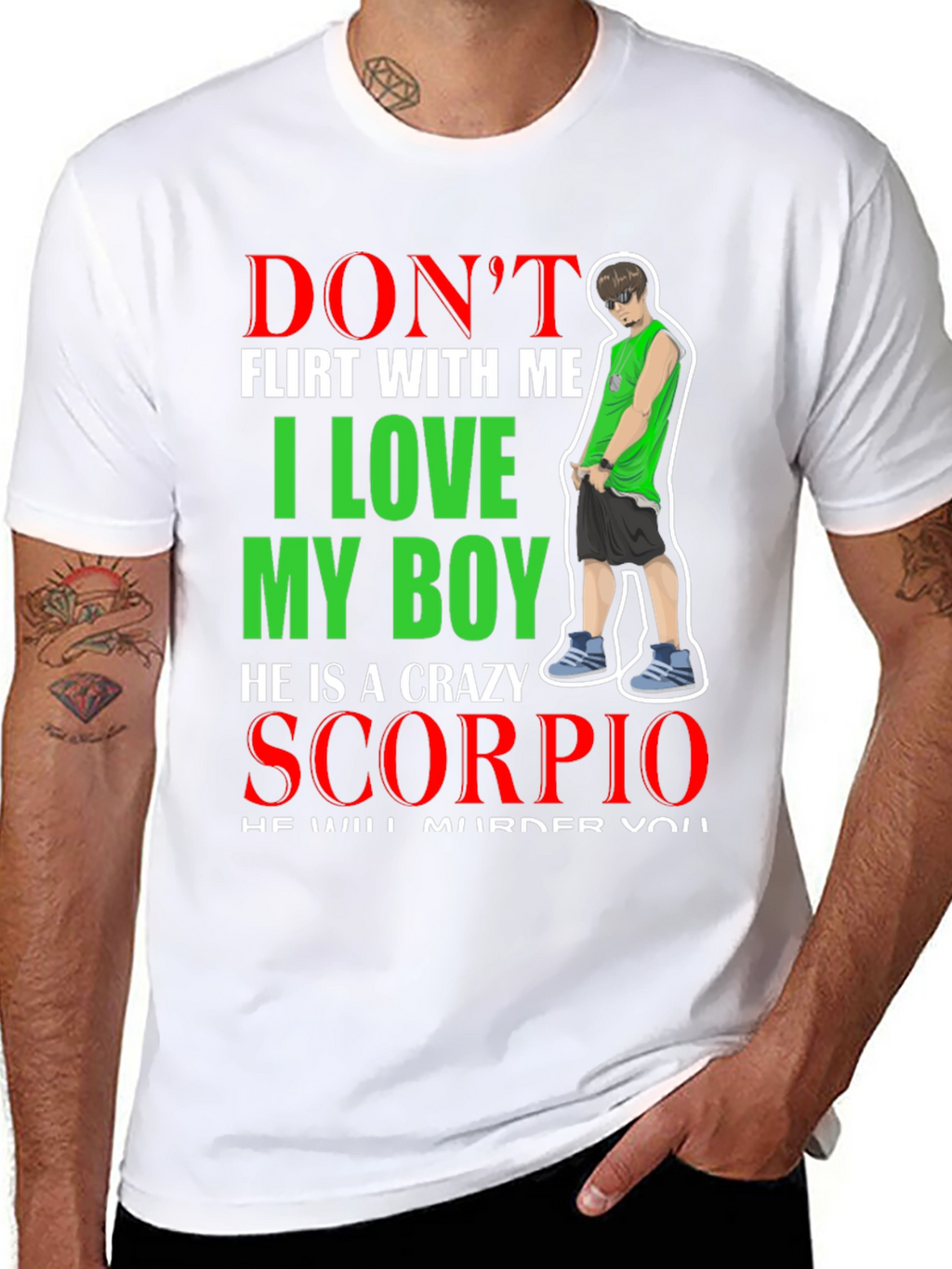 Dont Flirt With Me Graphic T-Shirt