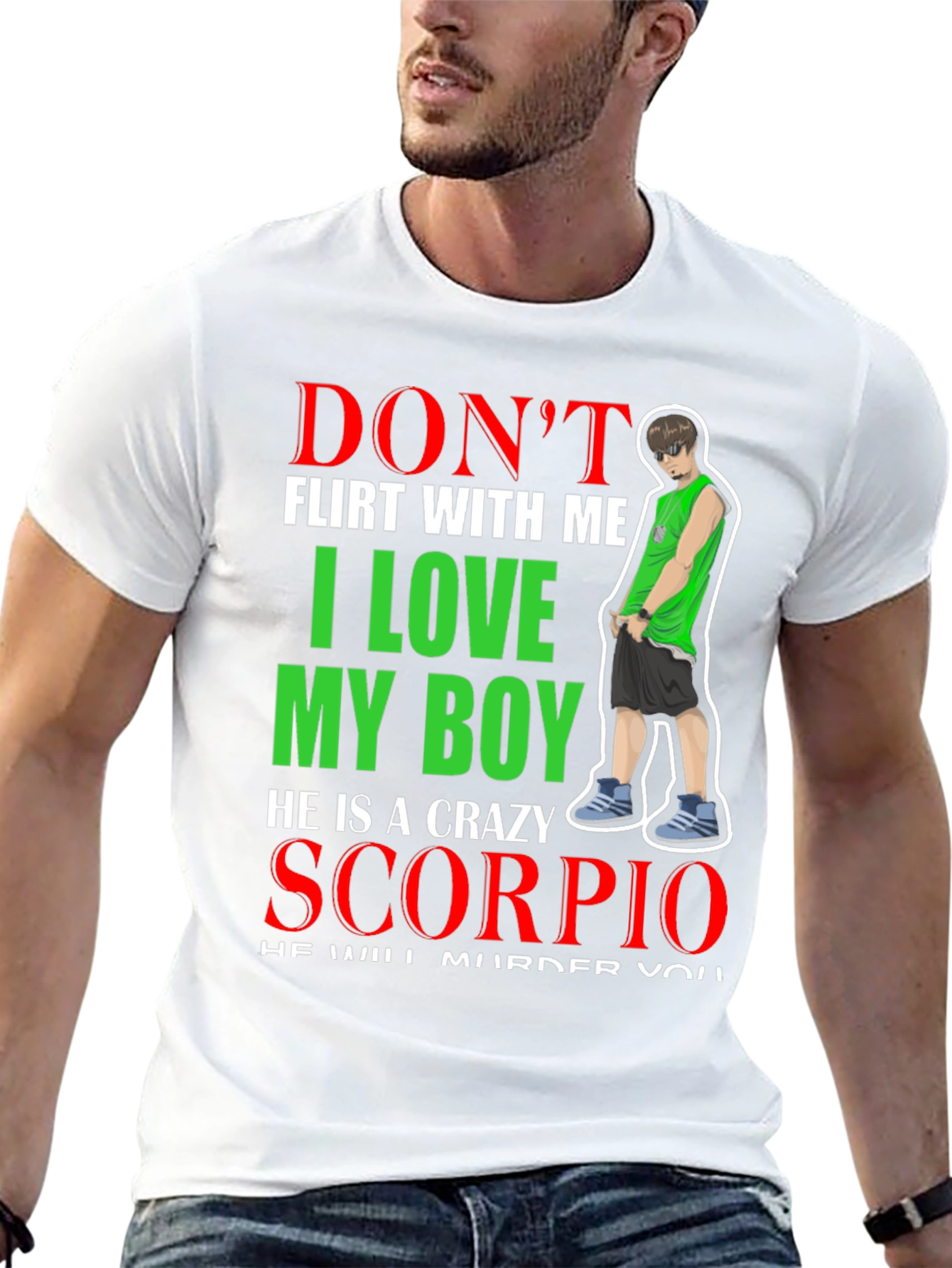 Dont Flirt With Me Graphic T-Shirt