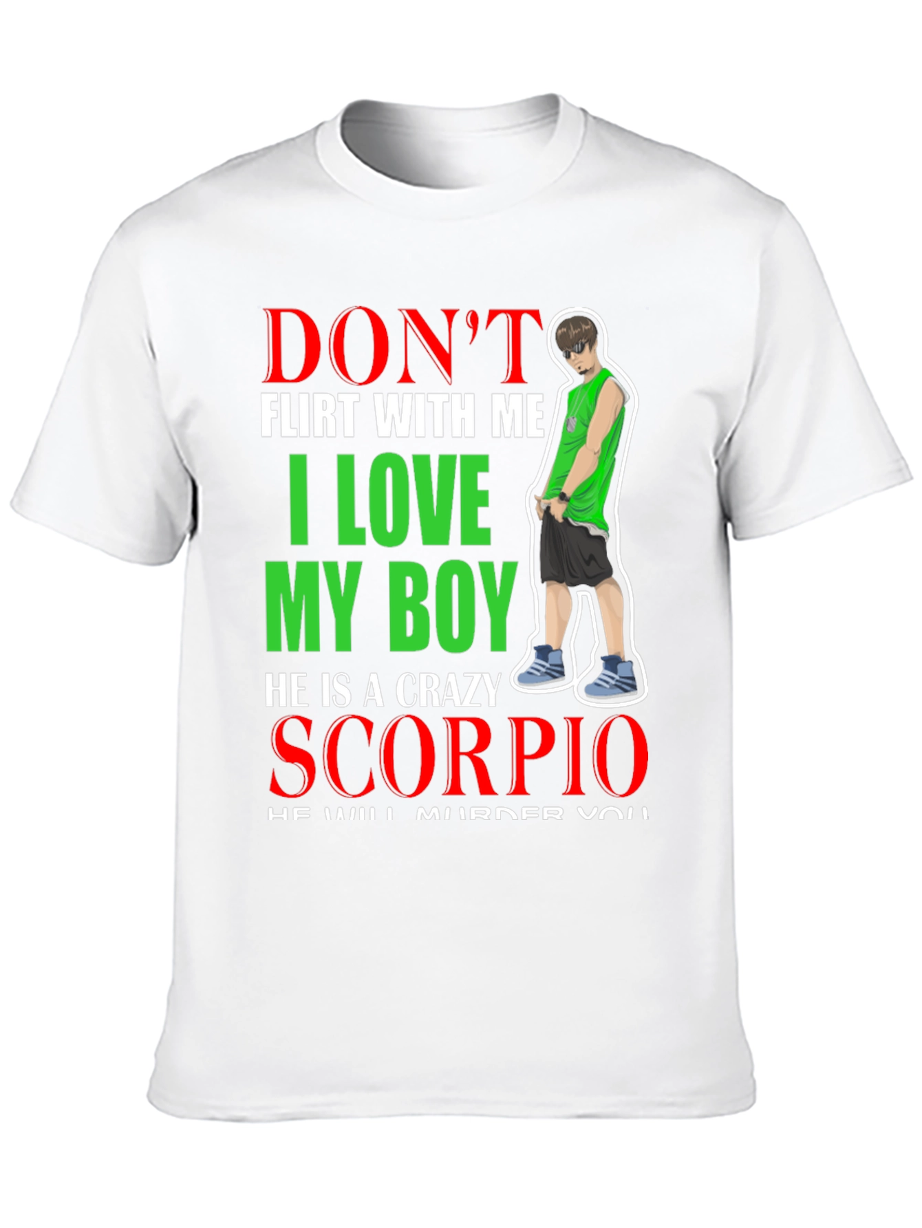 Dont Flirt With Me Graphic T-Shirt