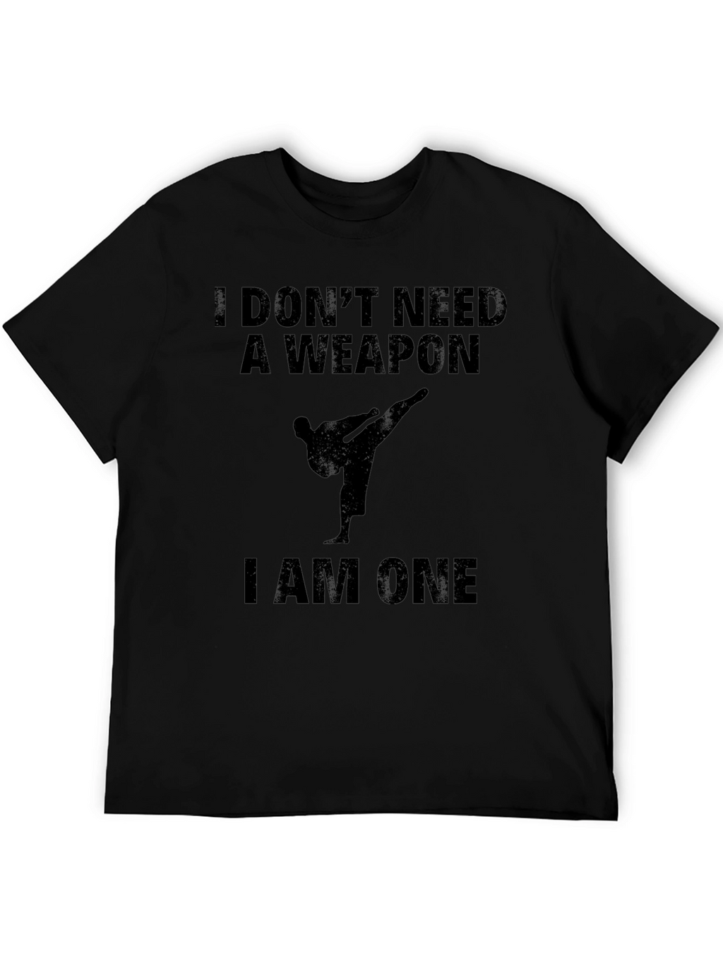 I Am One Martial Arts Graphic Tee