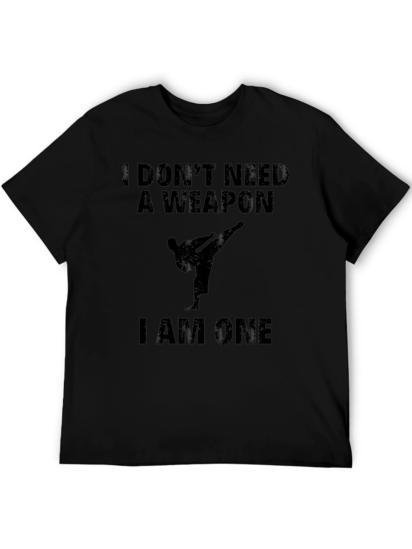 I Am One Martial Arts Graphic Tee