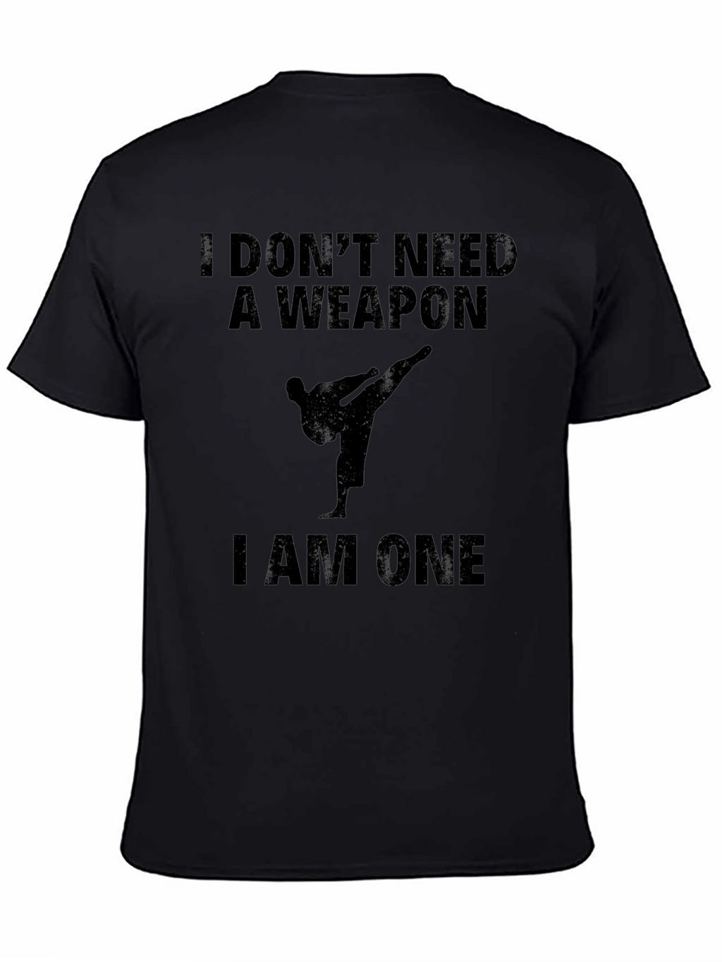 I Am One Martial Arts Graphic Tee