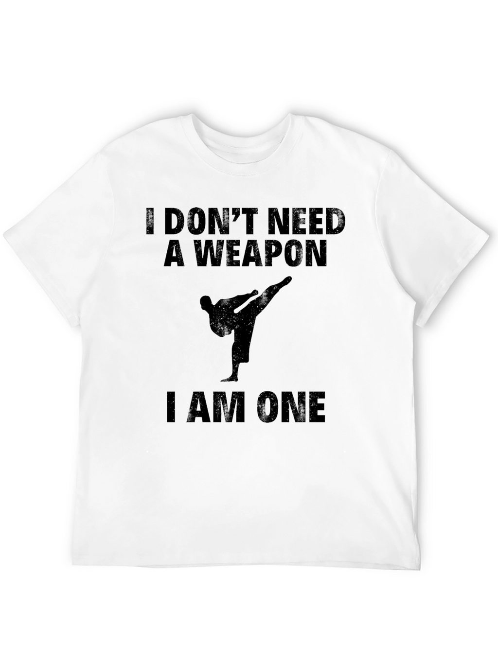 I Am One Martial Arts Graphic Tee