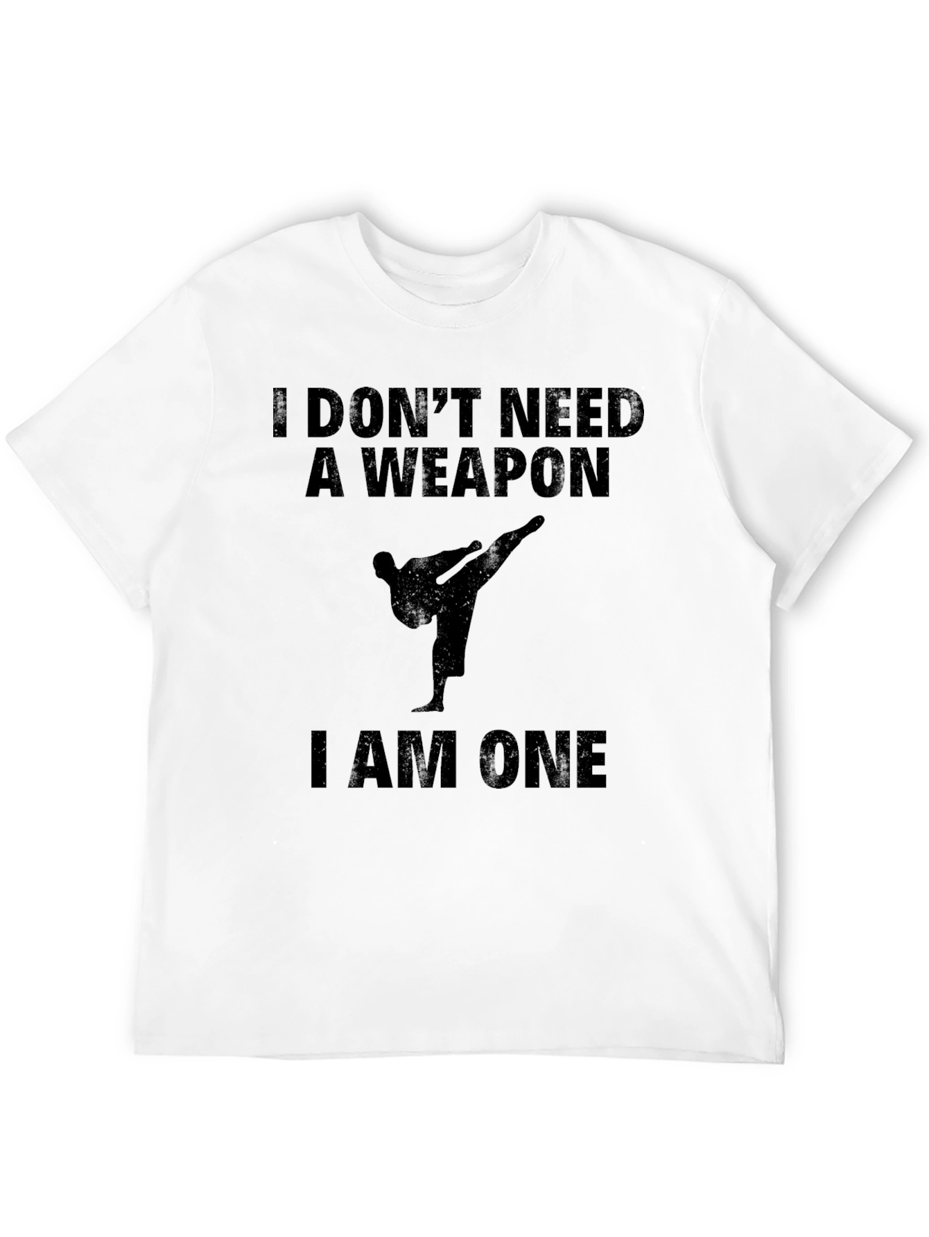 I Am One Martial Arts Graphic Tee