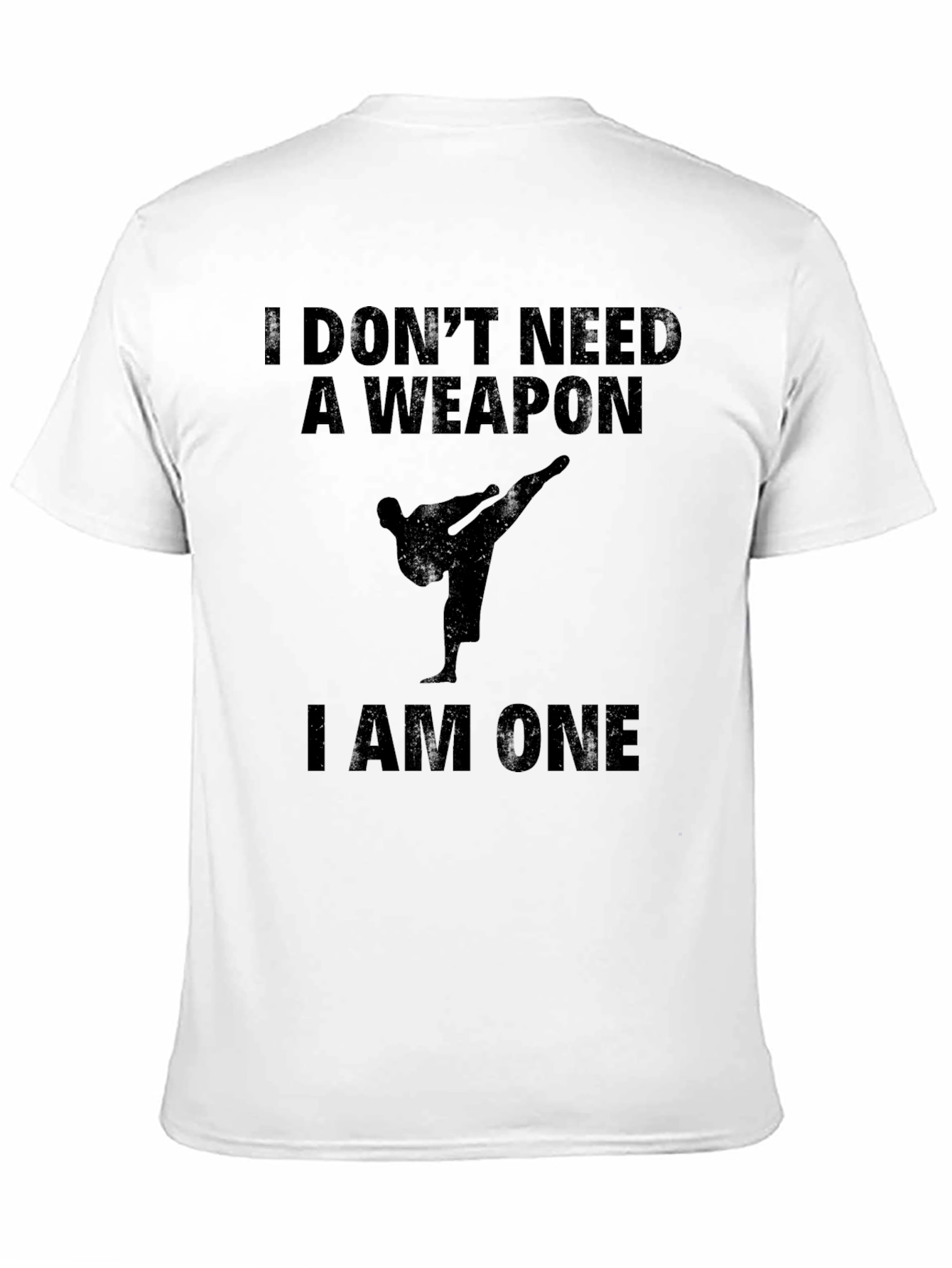 I Am One Martial Arts Graphic Tee
