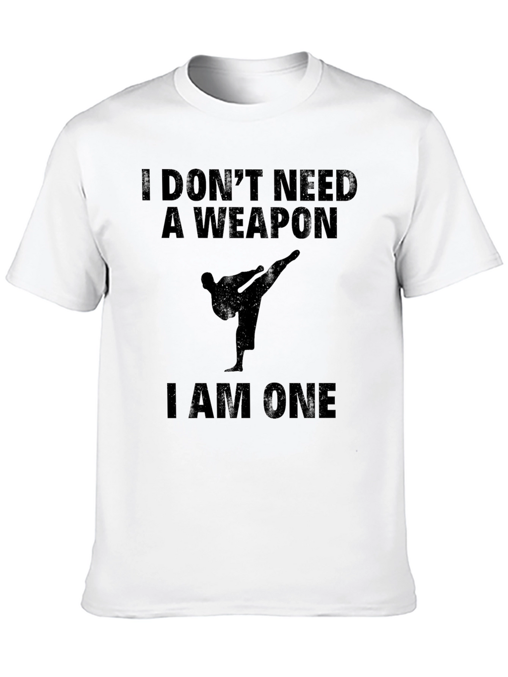 I Am One Martial Arts Graphic Tee