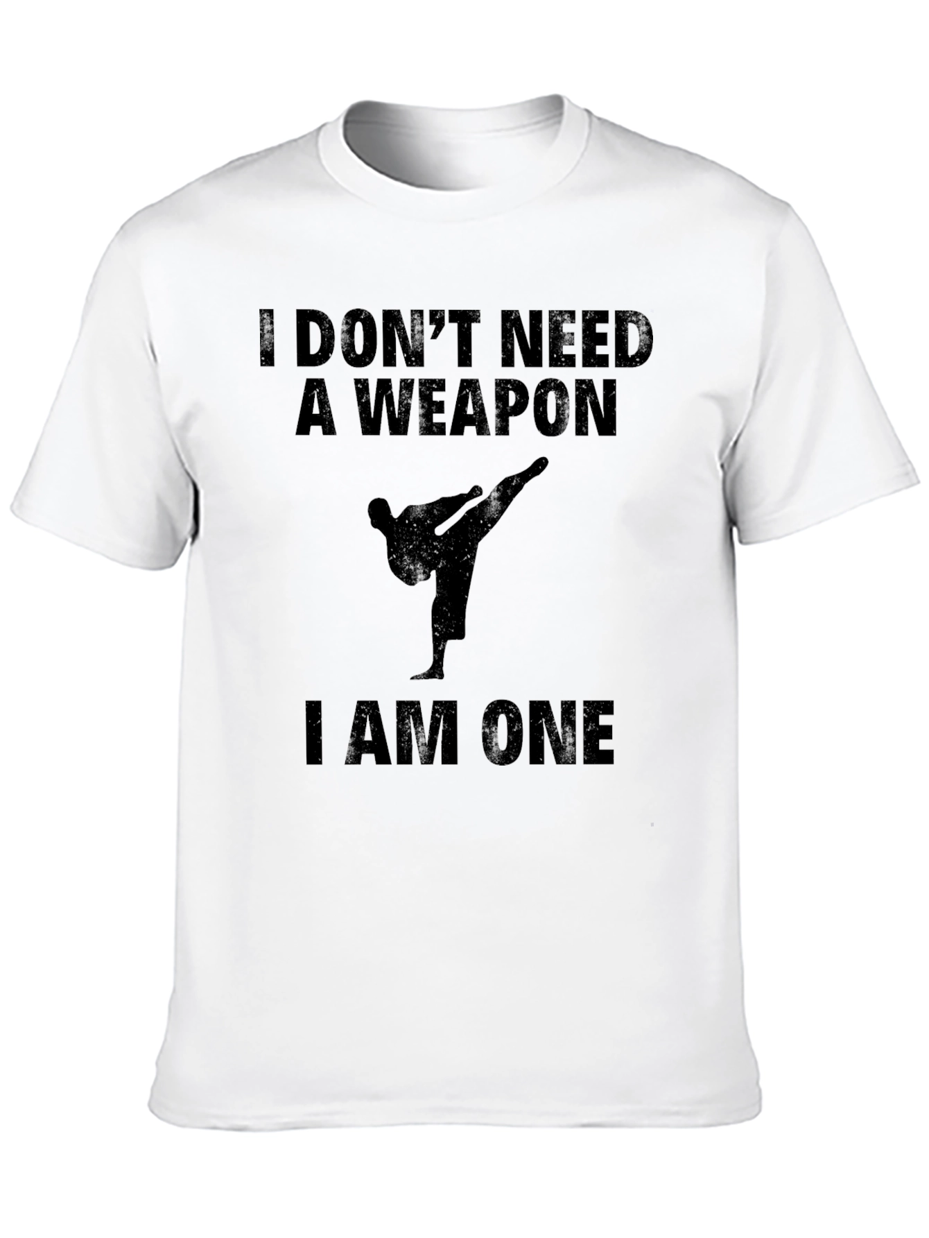 I Am One Martial Arts Graphic Tee
