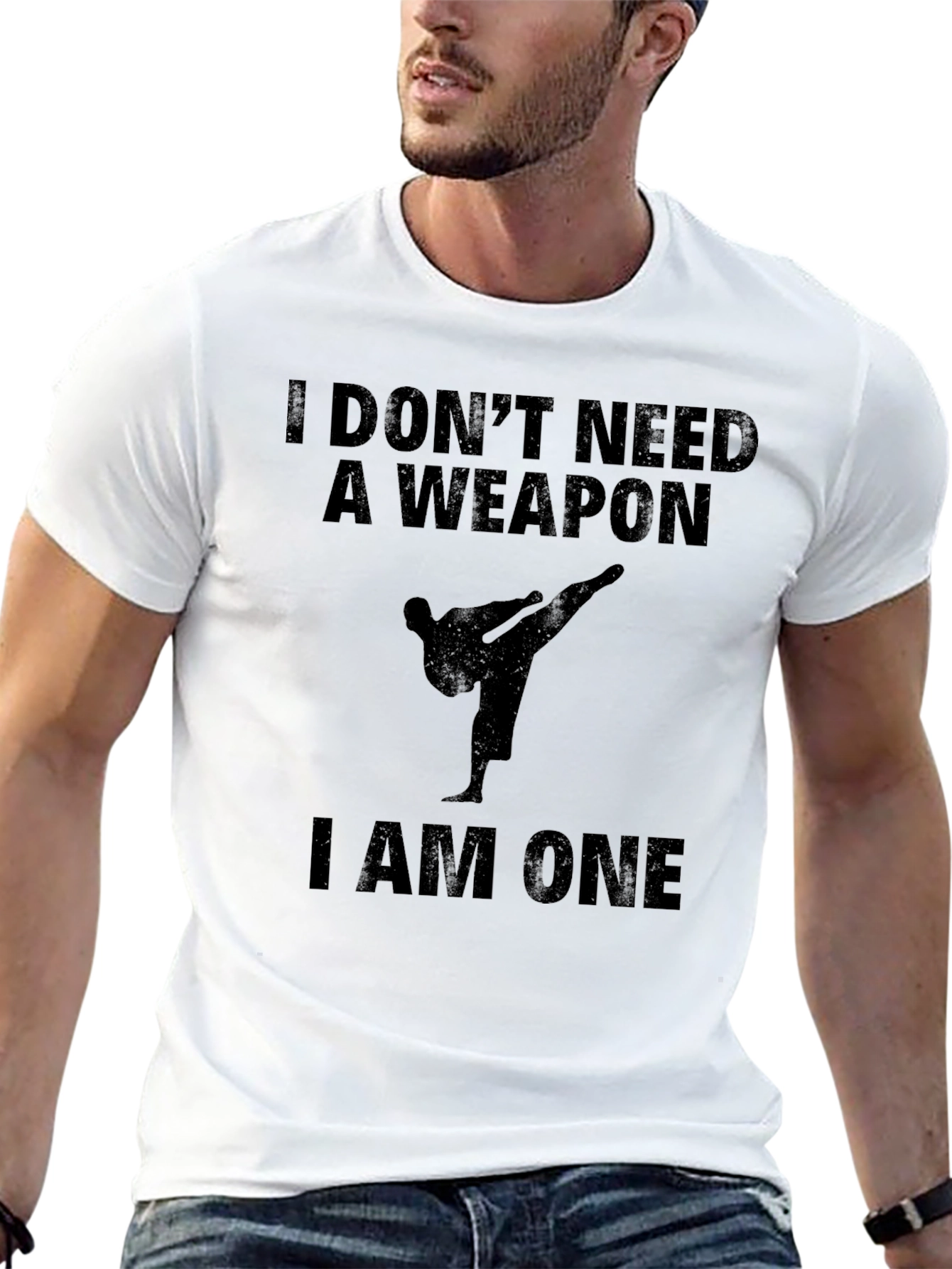 I Am One Martial Arts Graphic Tee