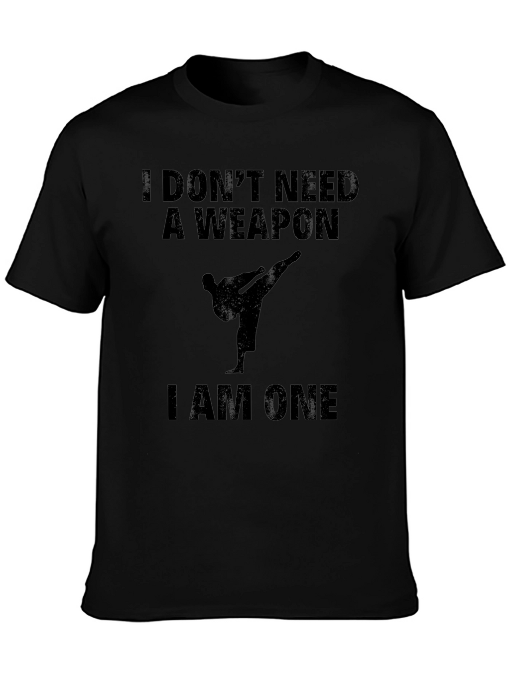 I Am One Martial Arts Graphic Tee