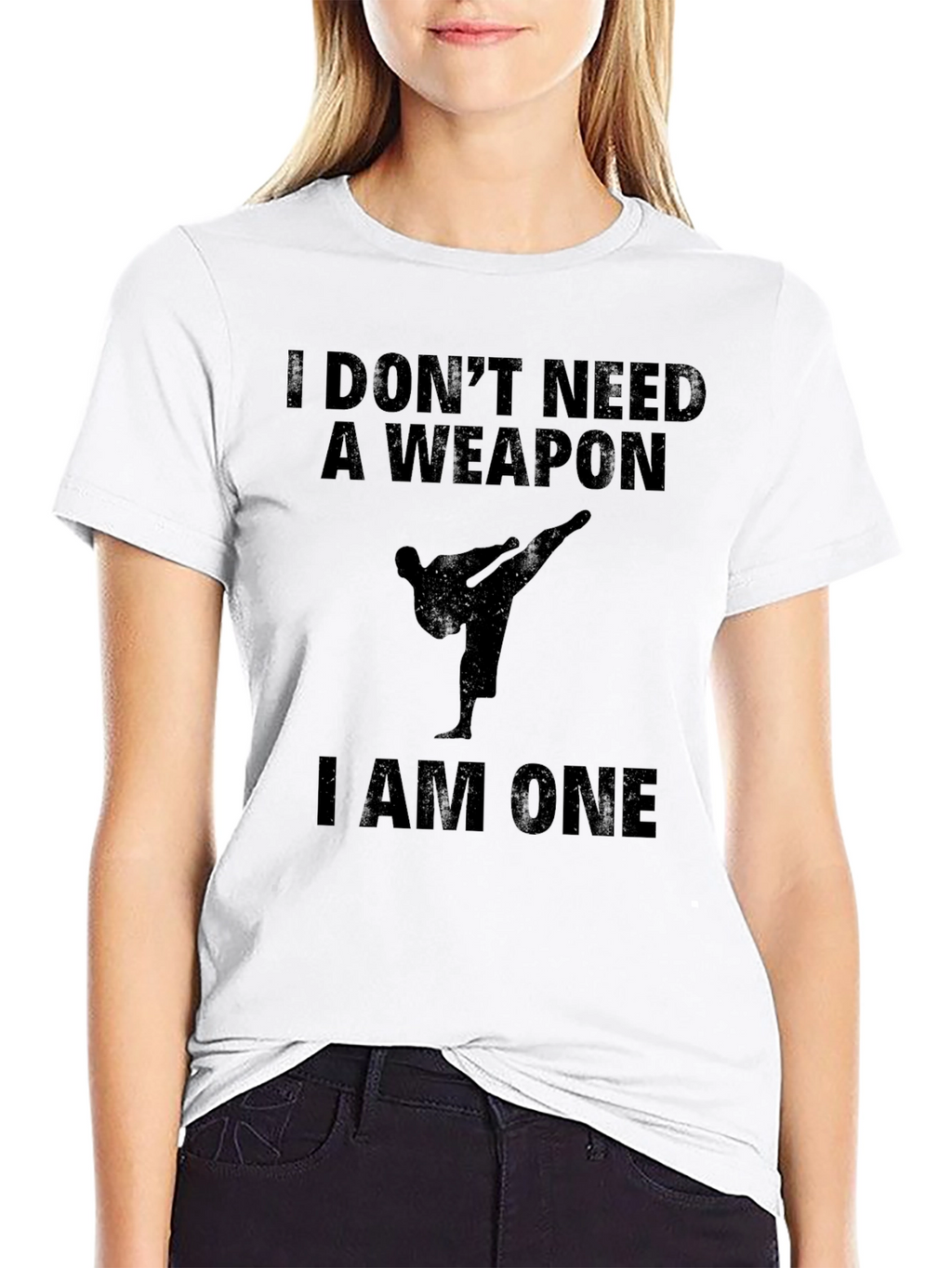 I Am One Martial Arts Graphic Tee
