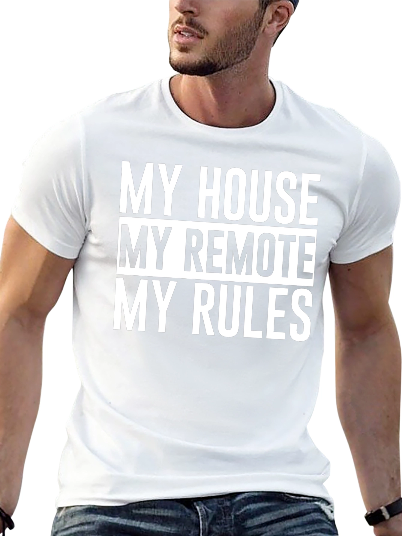 My House My Remote My Rules T-Shirt