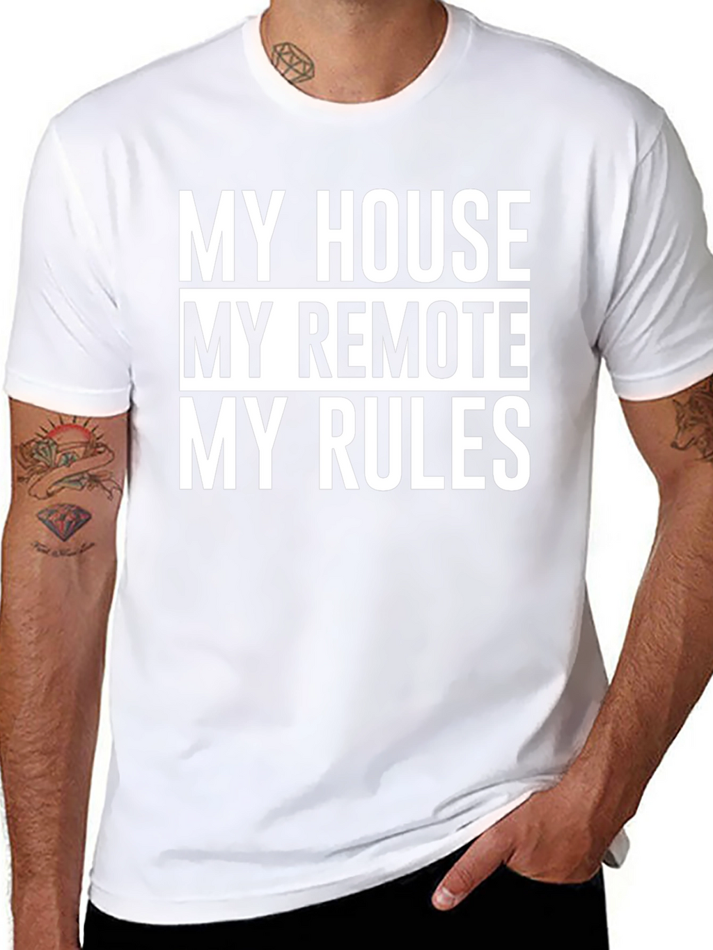My House My Remote My Rules T-Shirt
