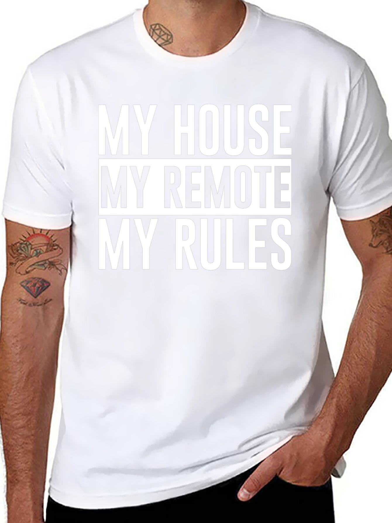 My House My Remote My Rules T-Shirt