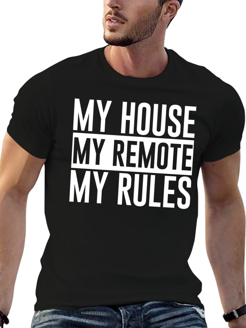 My House My Remote My Rules T-Shirt