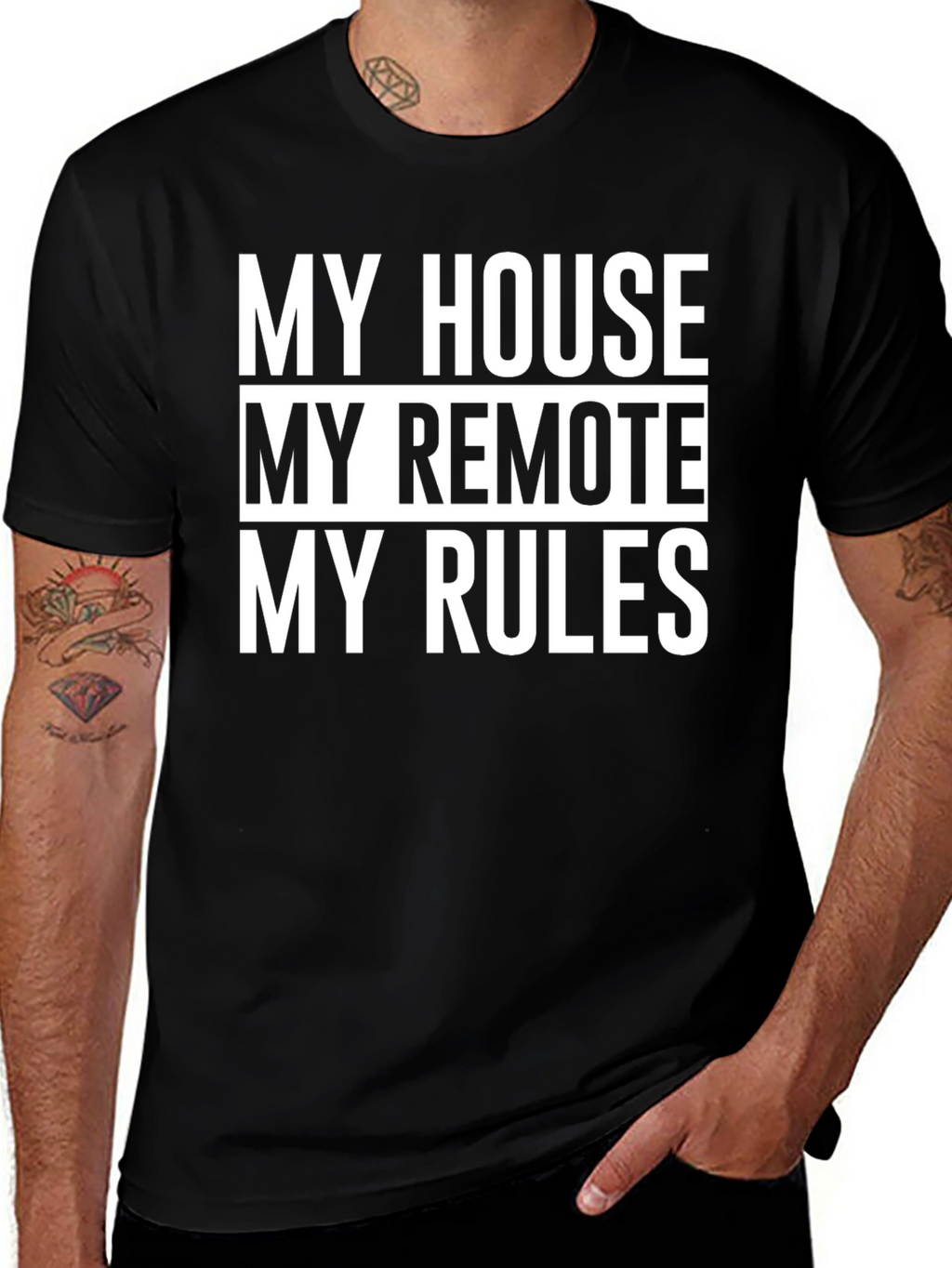My House My Remote My Rules T-Shirt