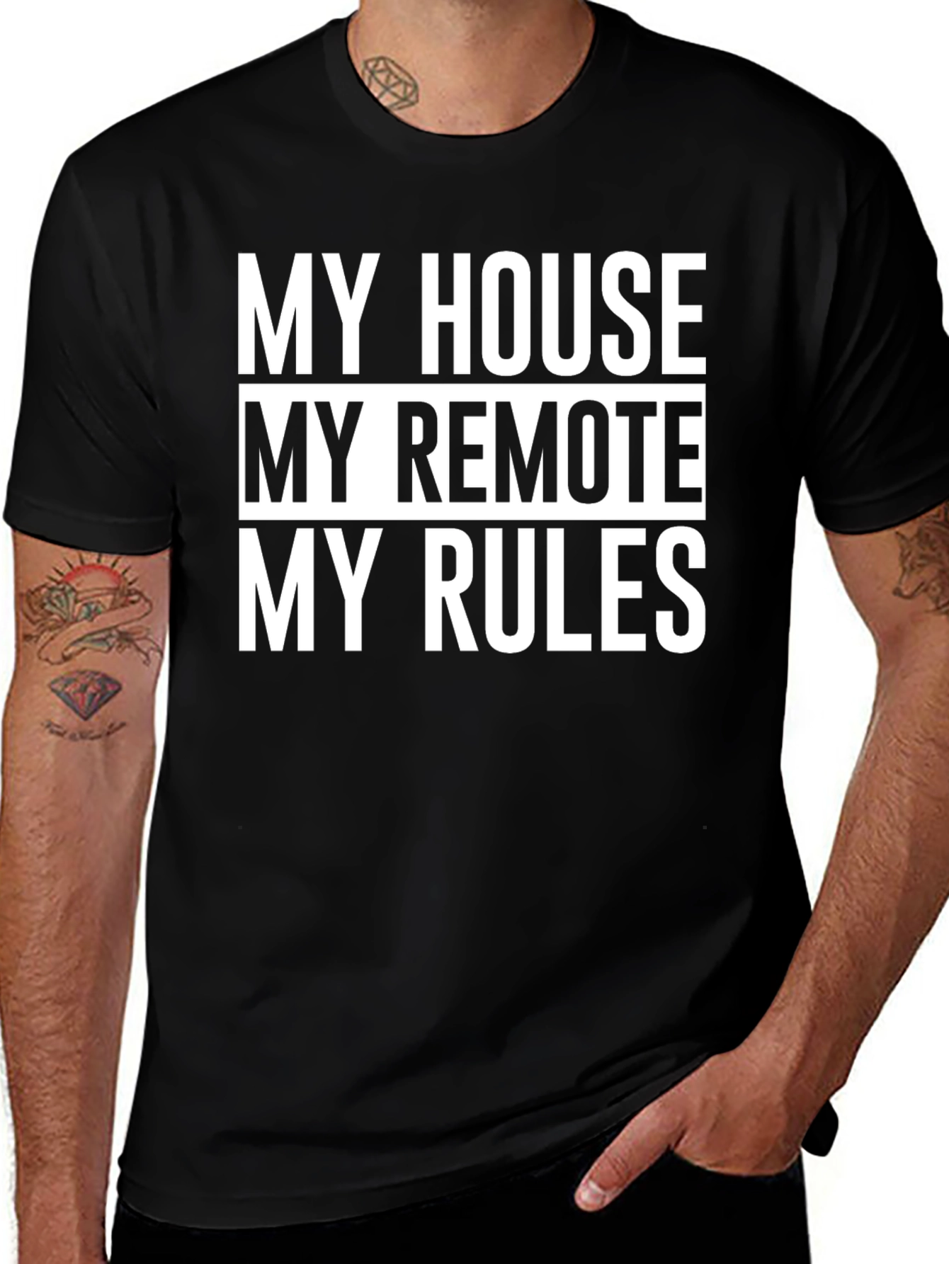 My House My Remote My Rules T-Shirt