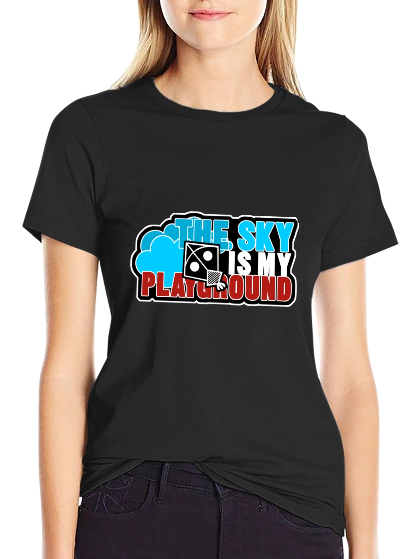 The Sky Is My Playground T-Shirt