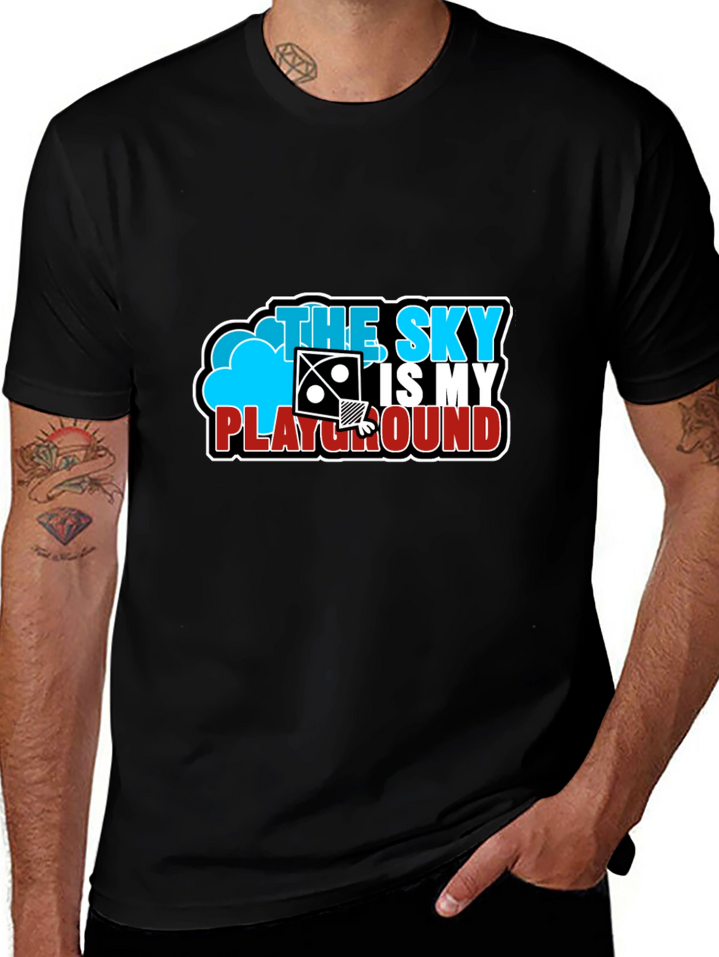 The Sky Is My Playground T-Shirt