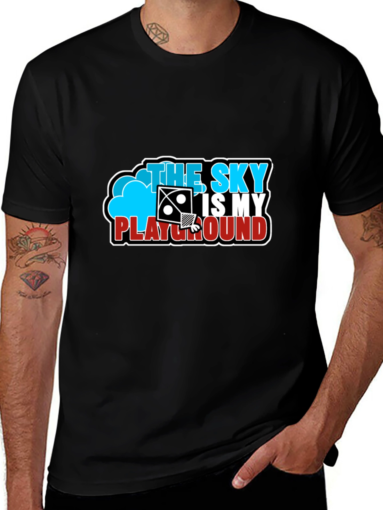 The Sky Is My Playground T-Shirt