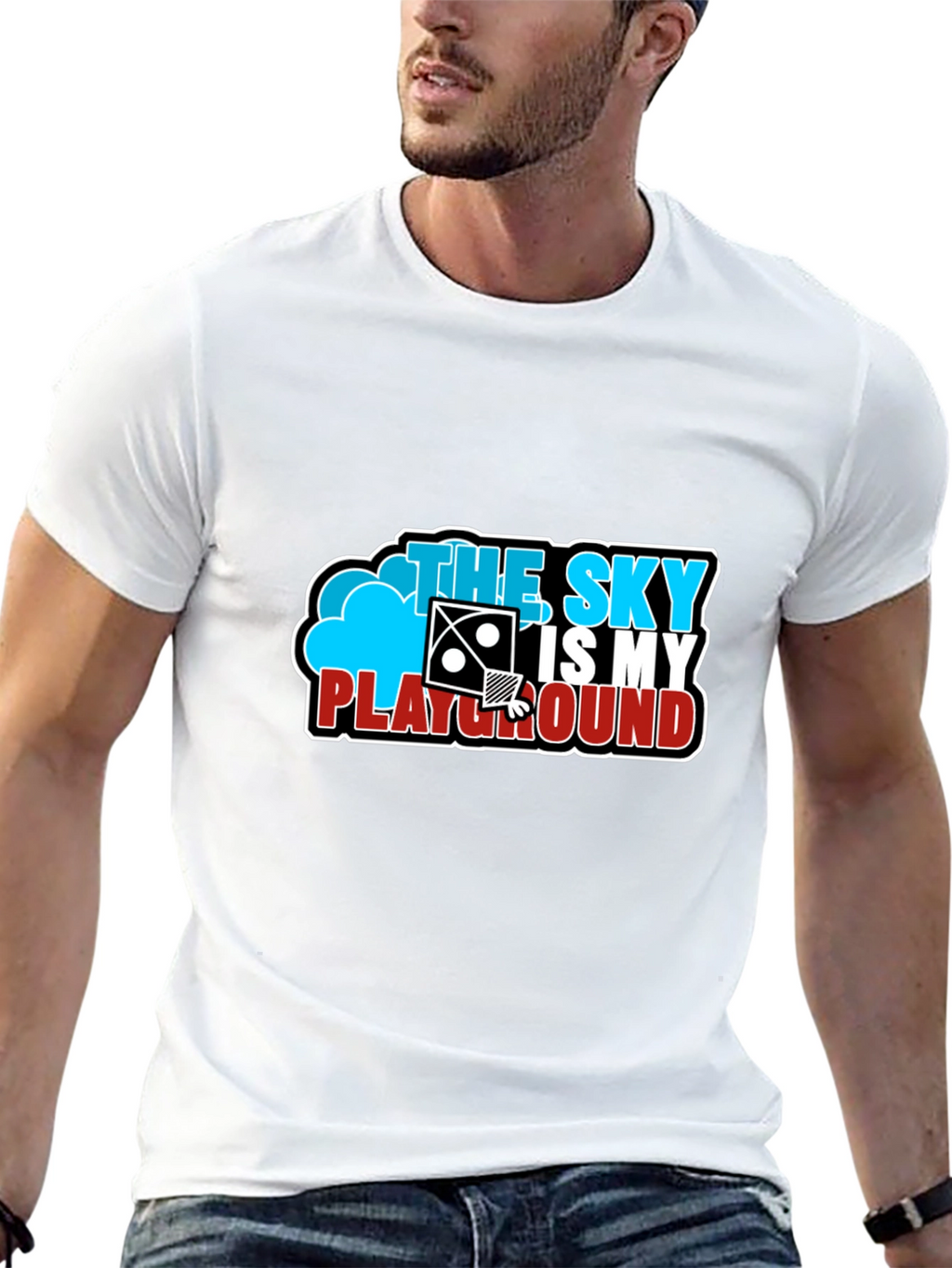 The Sky Is My Playground T-Shirt