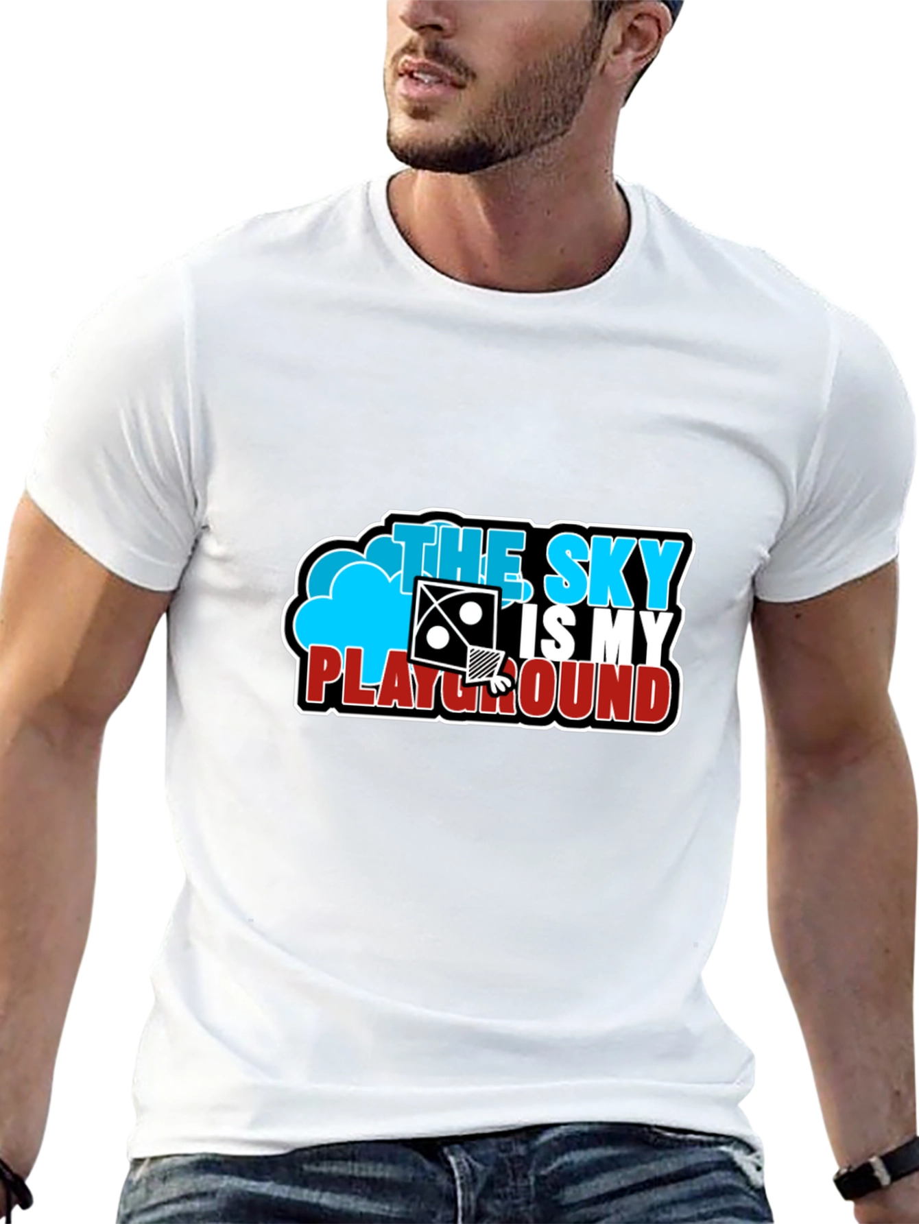 The Sky Is My Playground T-Shirt