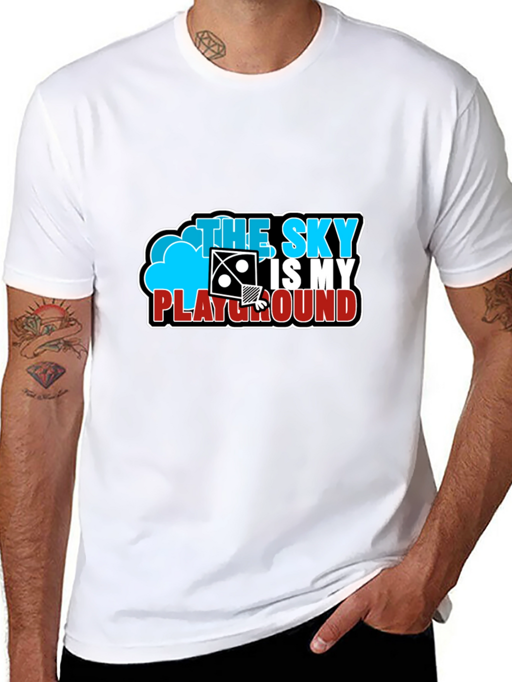 The Sky Is My Playground T-Shirt