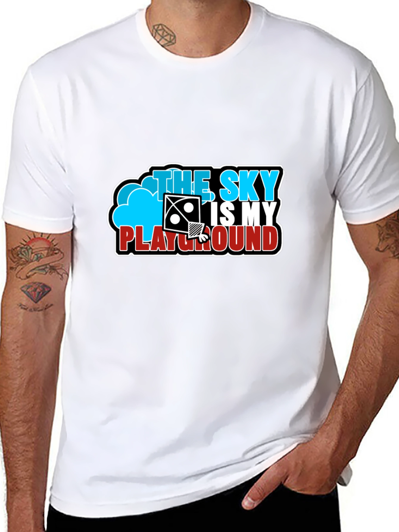 The Sky Is My Playground T-Shirt