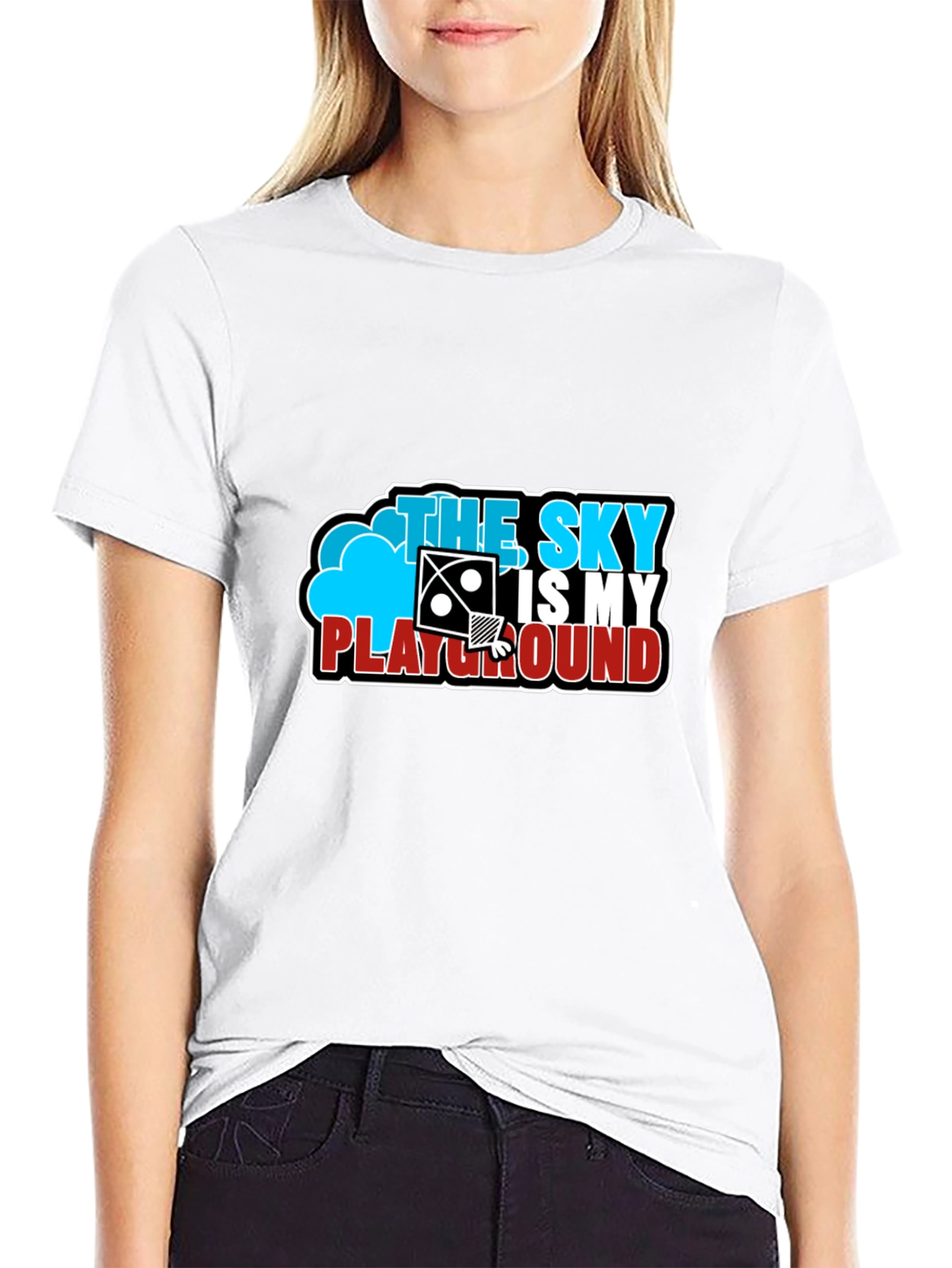 The Sky Is My Playground T-Shirt