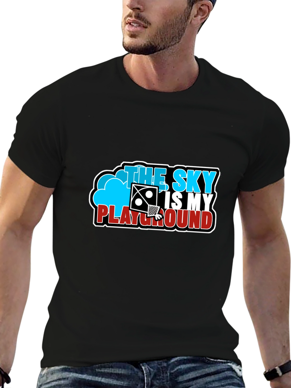 The Sky Is My Playground T-Shirt